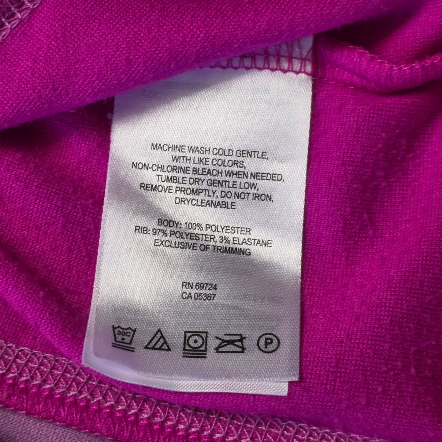 Columbia Fleece Pullover Women’s Small Purple Pink 1/4 Zip Active