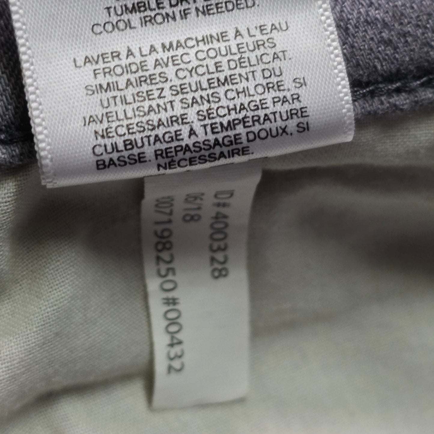 Express Mid Rise Legging Jeans Women’s 10S Gray Stretch Denim