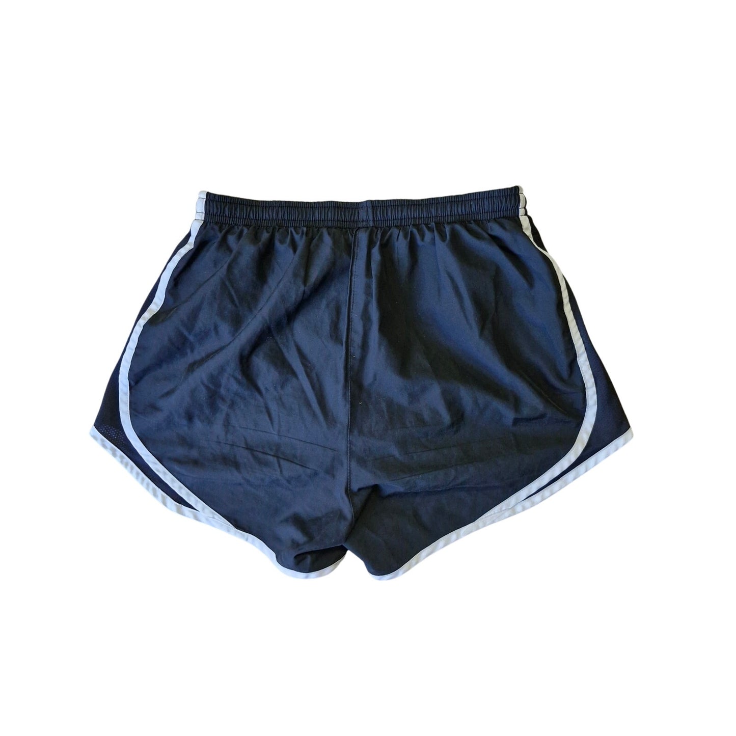 Nike Dri‑FIT Tempo Womens XS Black/White Lined Running Shorts Athletic