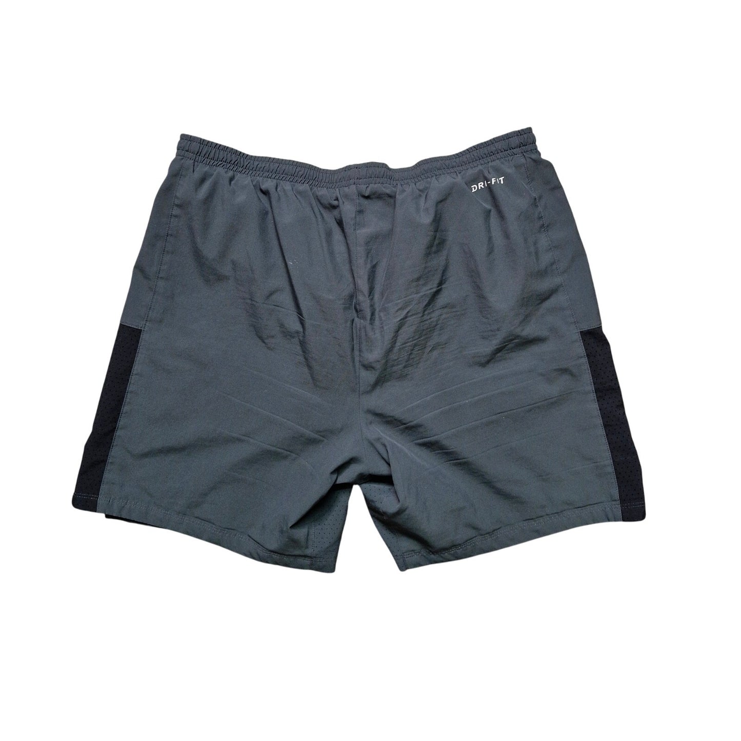 Nike Dri‑Fit Athletic Shorts Men’s Size Medium in Charcoal Gray