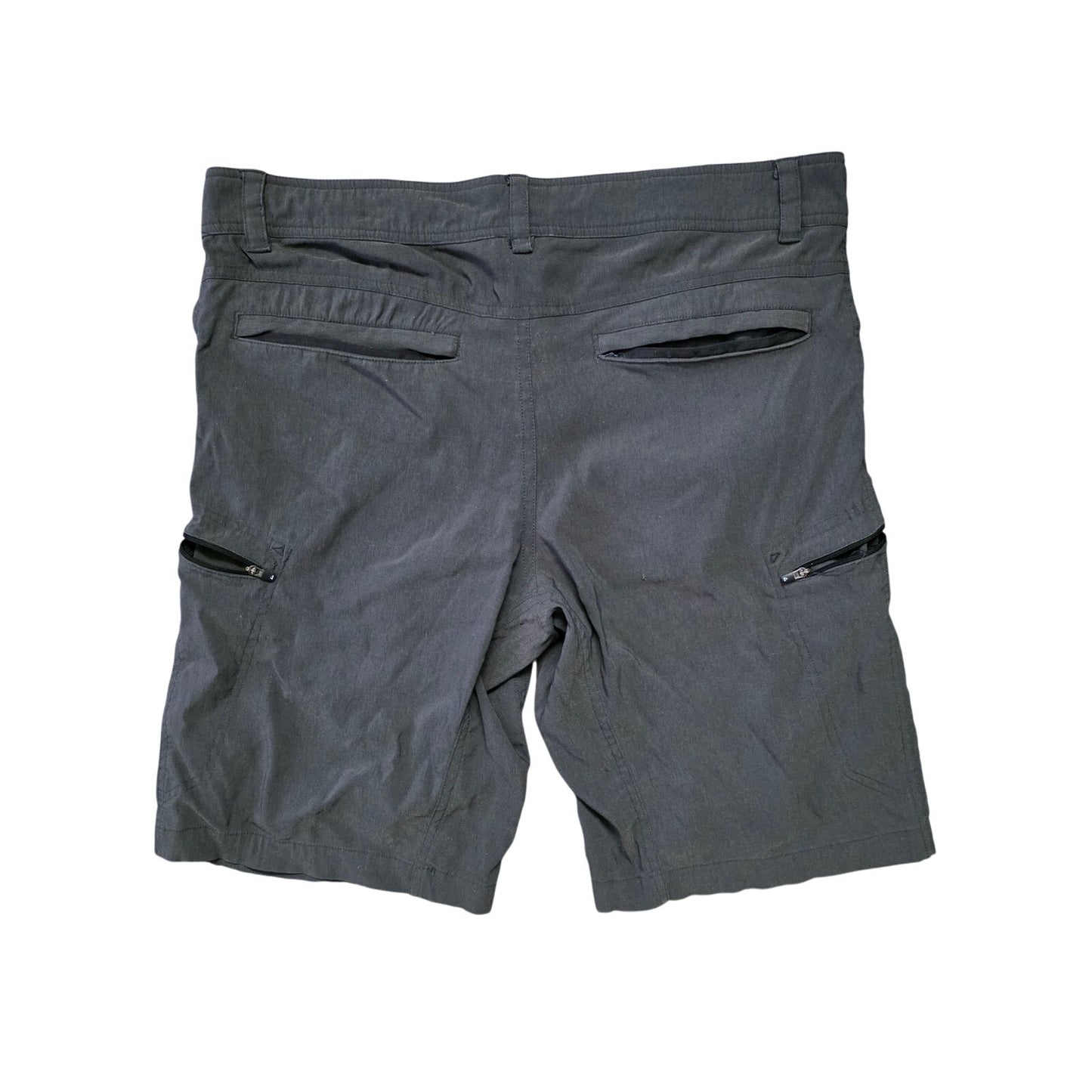 Gerry Cargo Shorts Men’s 32 Dark Gray Tech Flat Pocket Outdoor