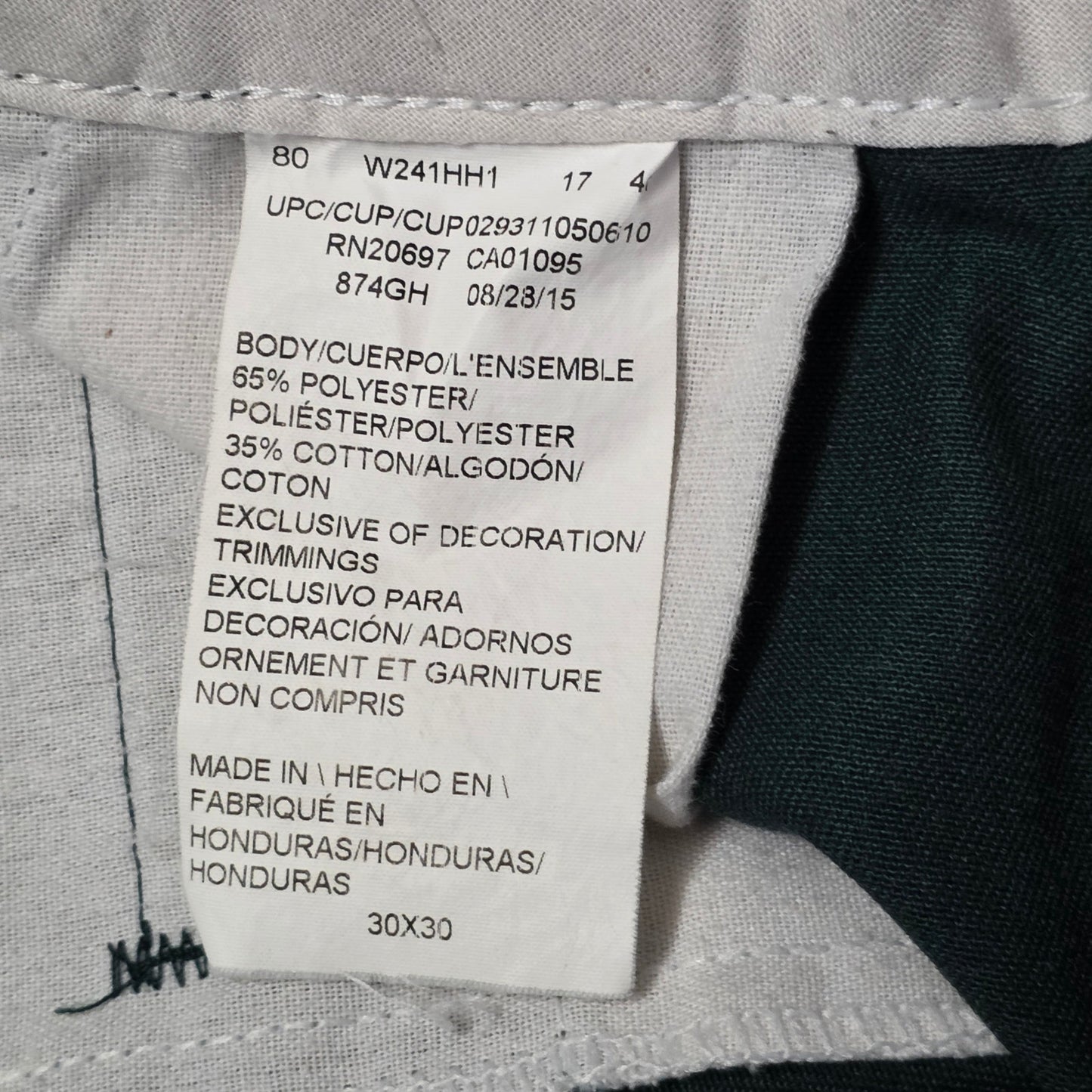 Dickies Original Work Pants Men’s Lincoln Green