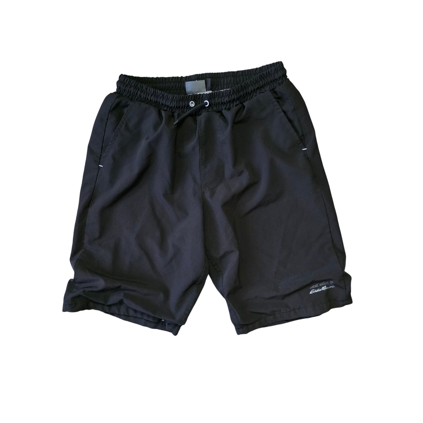 Eddie Bauer Boys Shorts L 14/16 Black Activewear
