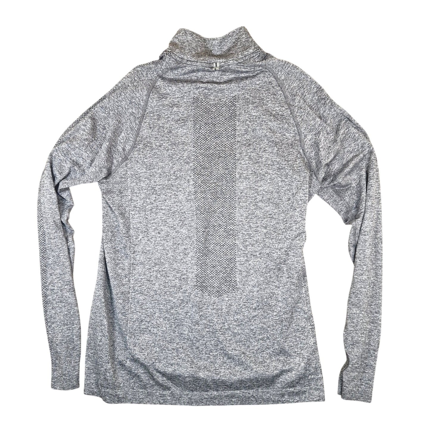 Nike Dri-FIT “Run Fast Live Fearless” 1/4 Zip Shirt Mens Medium