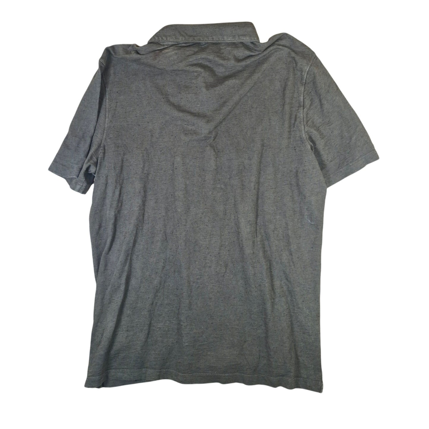 Banana Republic Mens Large Collared Vintage Polo Shirt Green NWT