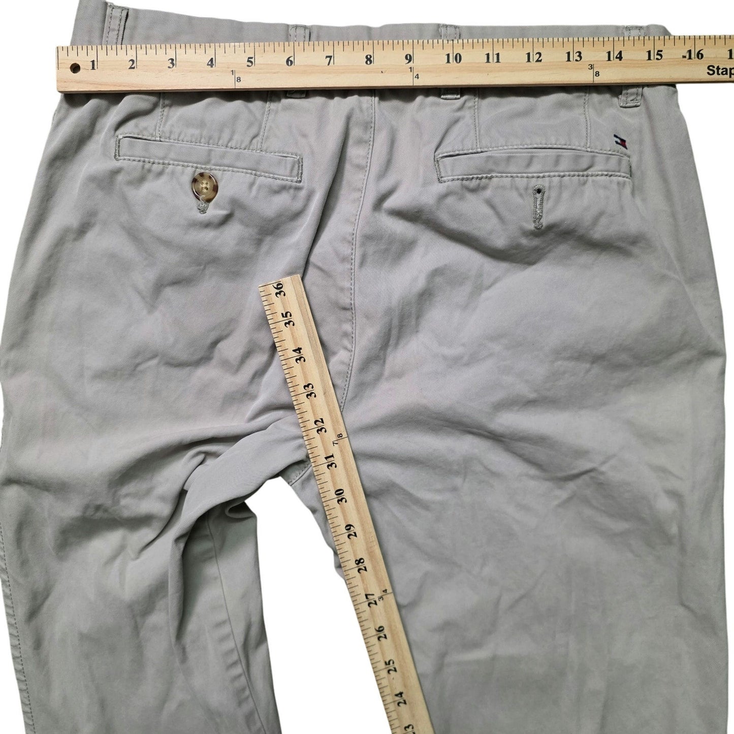 Tommy Hilfiger Classic Fit Chino Pants Men’s 30x32 Flat Front