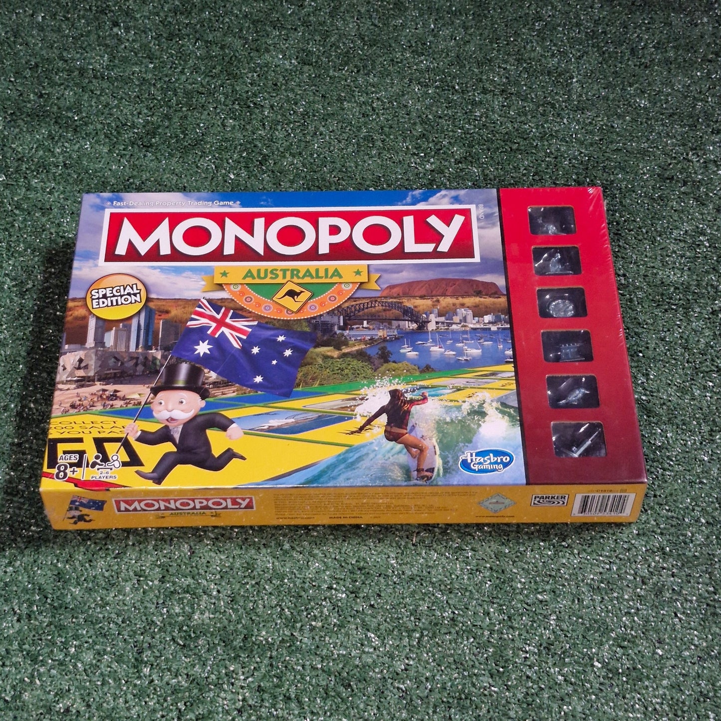 Monopoly Australian Special Edition Board Game Hasbro Parker Brand New Sealed
