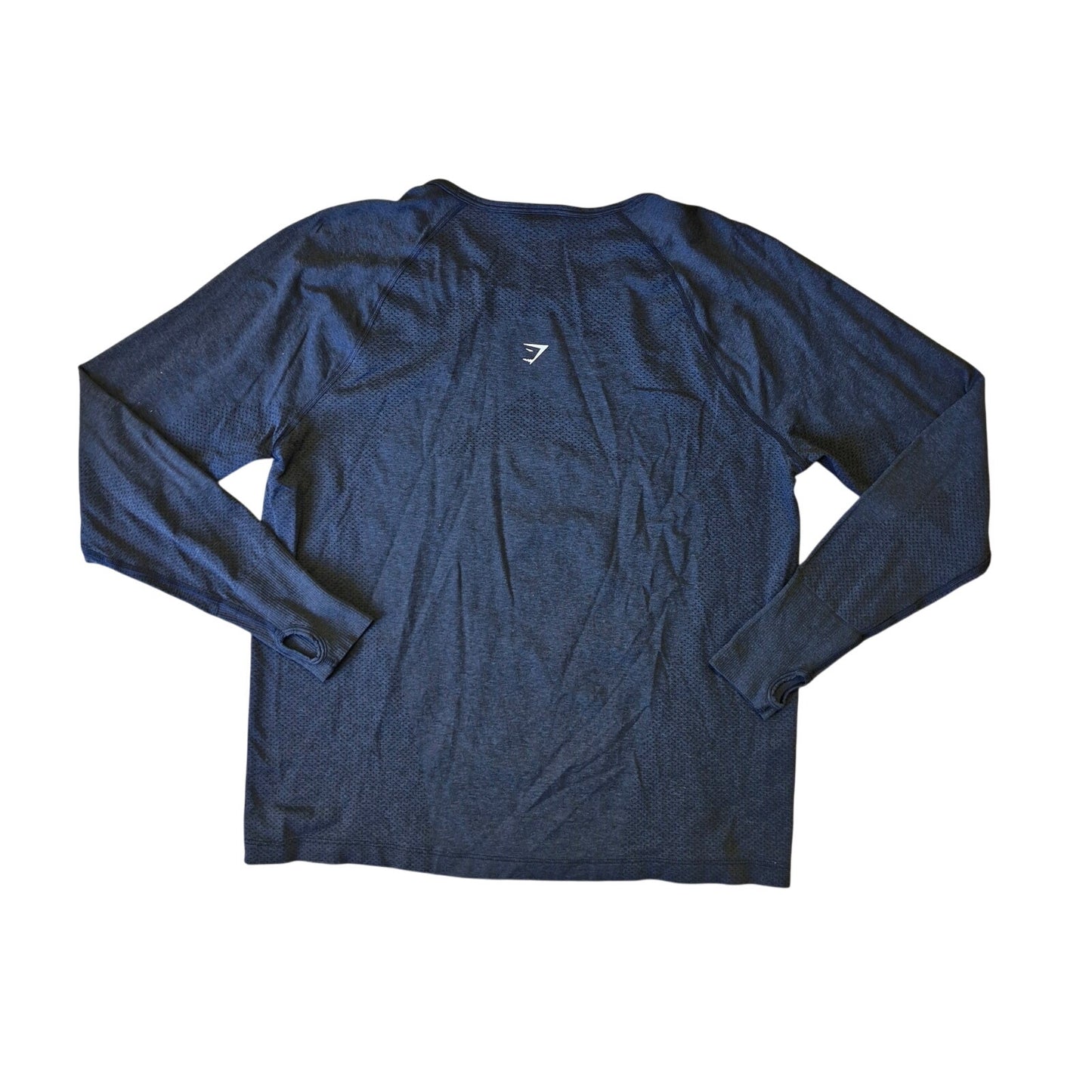 Gymshark Vital Light Long Sleeve Top Women XXL Blue