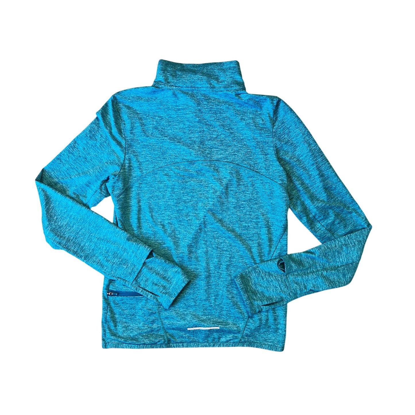 Nike Swift Element ½‑Zip Dri‑Fit UV Pullover Womens XS Jade Green