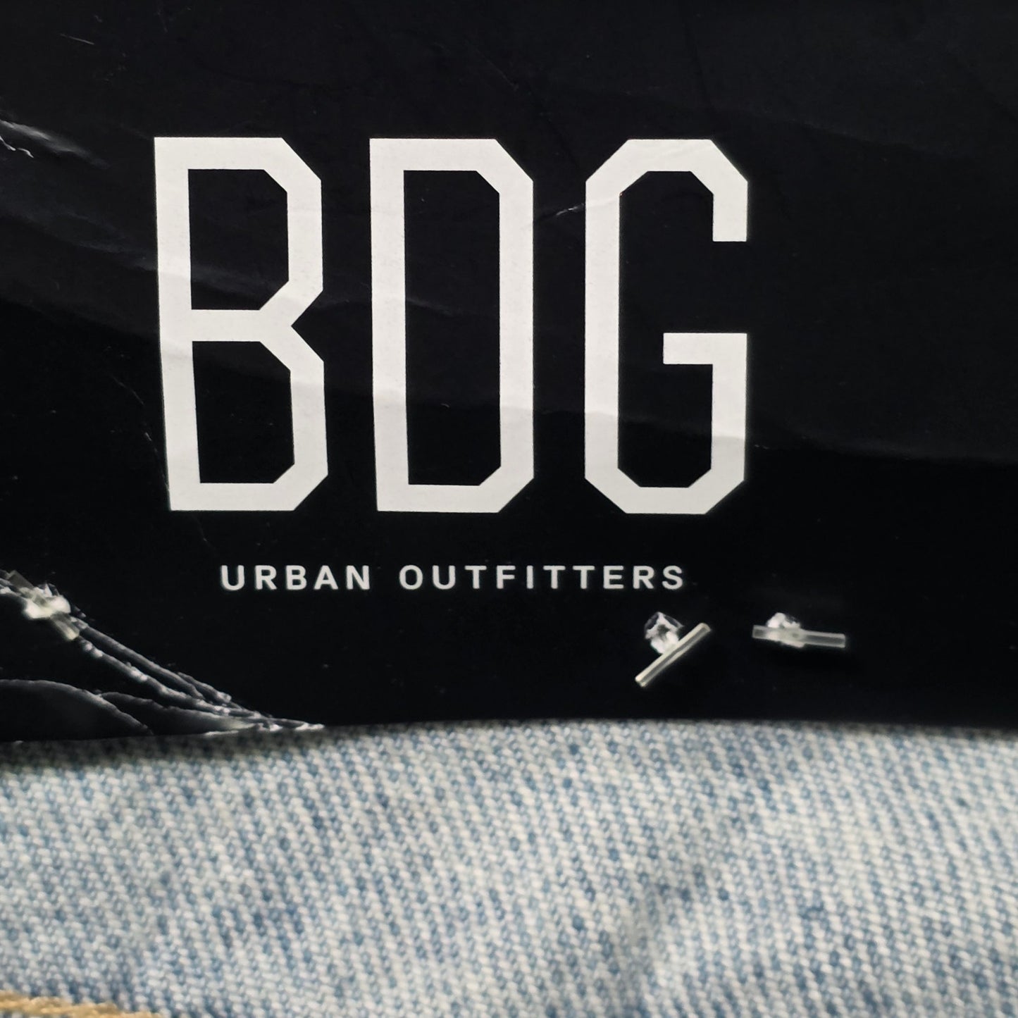 BDG High Rise Bootcut Jeans Women’s 27 Light Wash Distressed Denim NWT