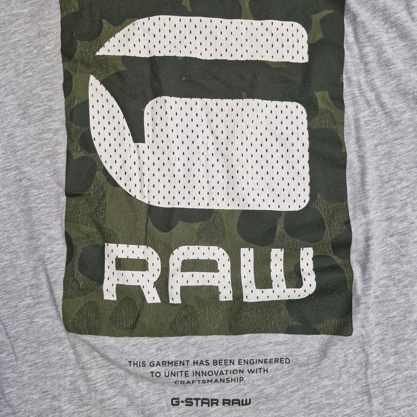 G-star RAW grey tee size medium