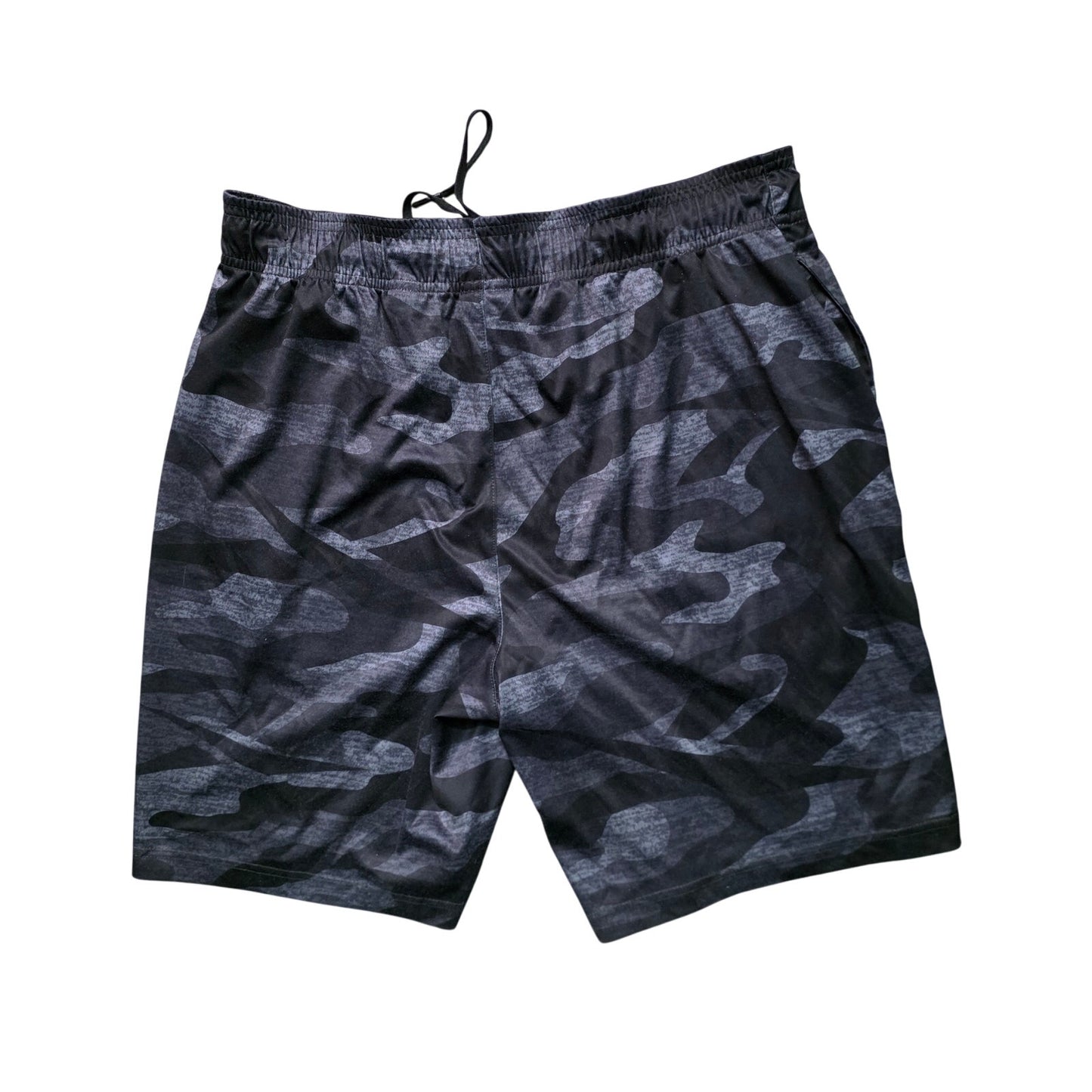 Reebok Camo Sport Shorts Men M Black Athletic Training