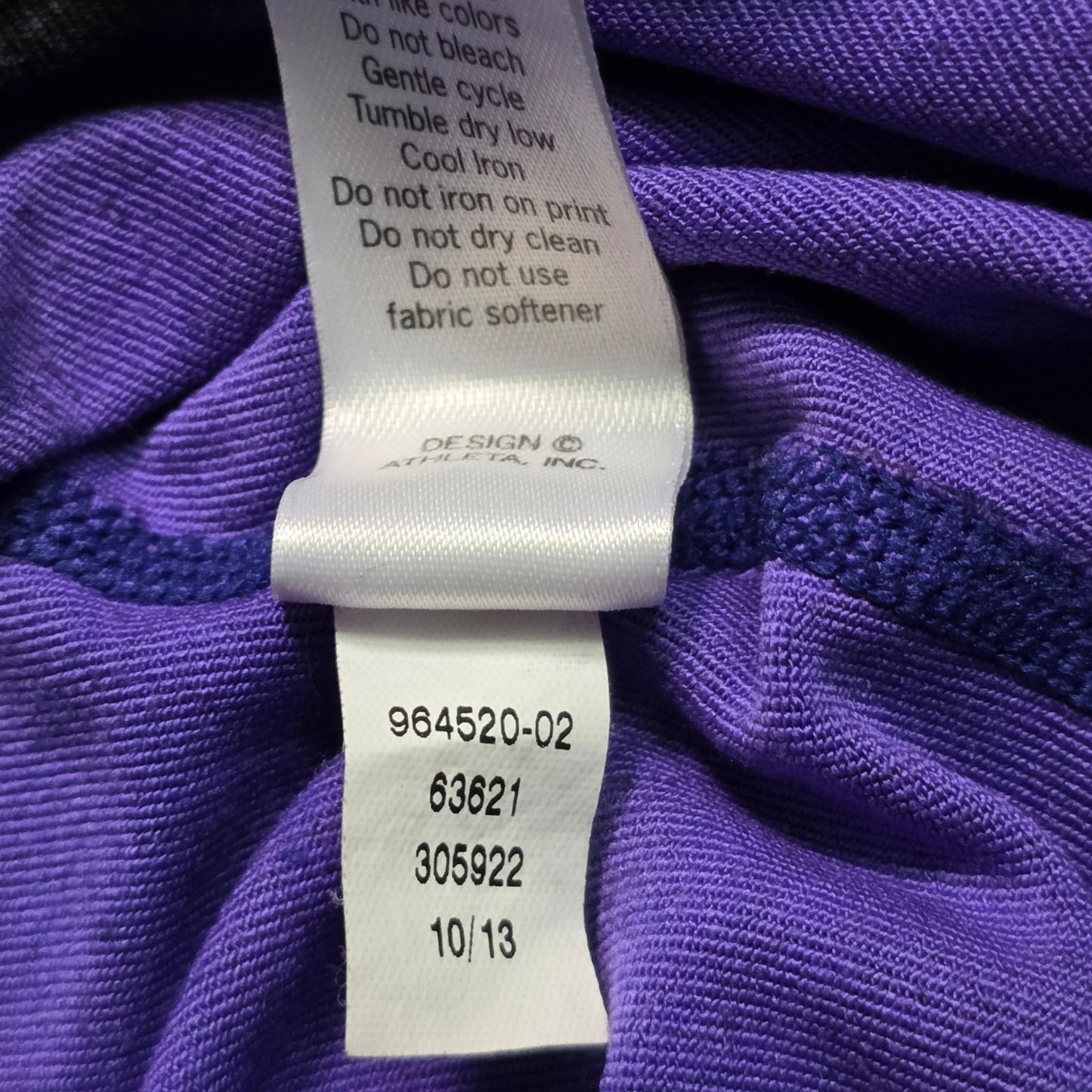 Athleta Retreat Chaturanga Tight Leggings Women’s XS Purple