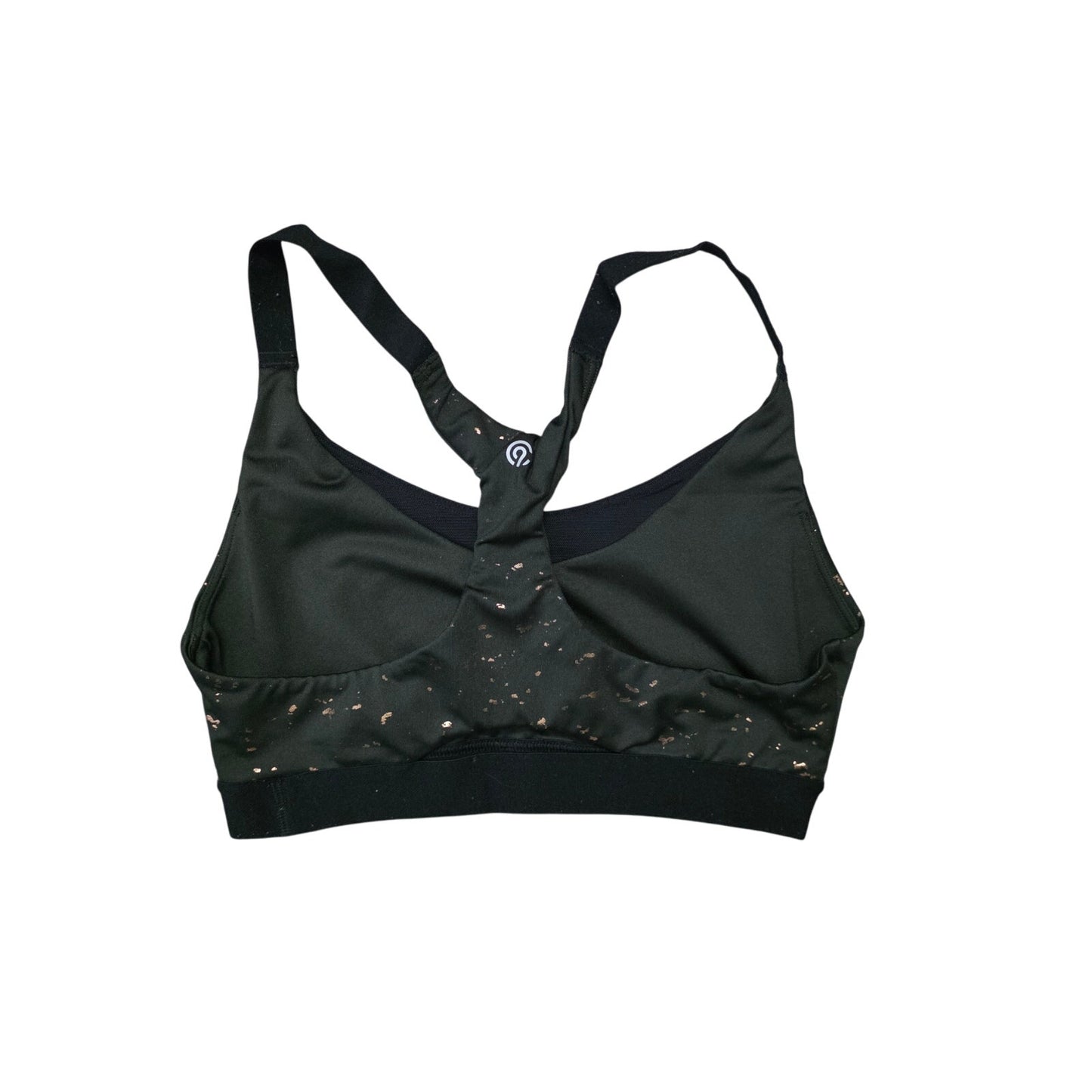Champion C9 Sports Bra Women’s Medium Navy Green Activewear