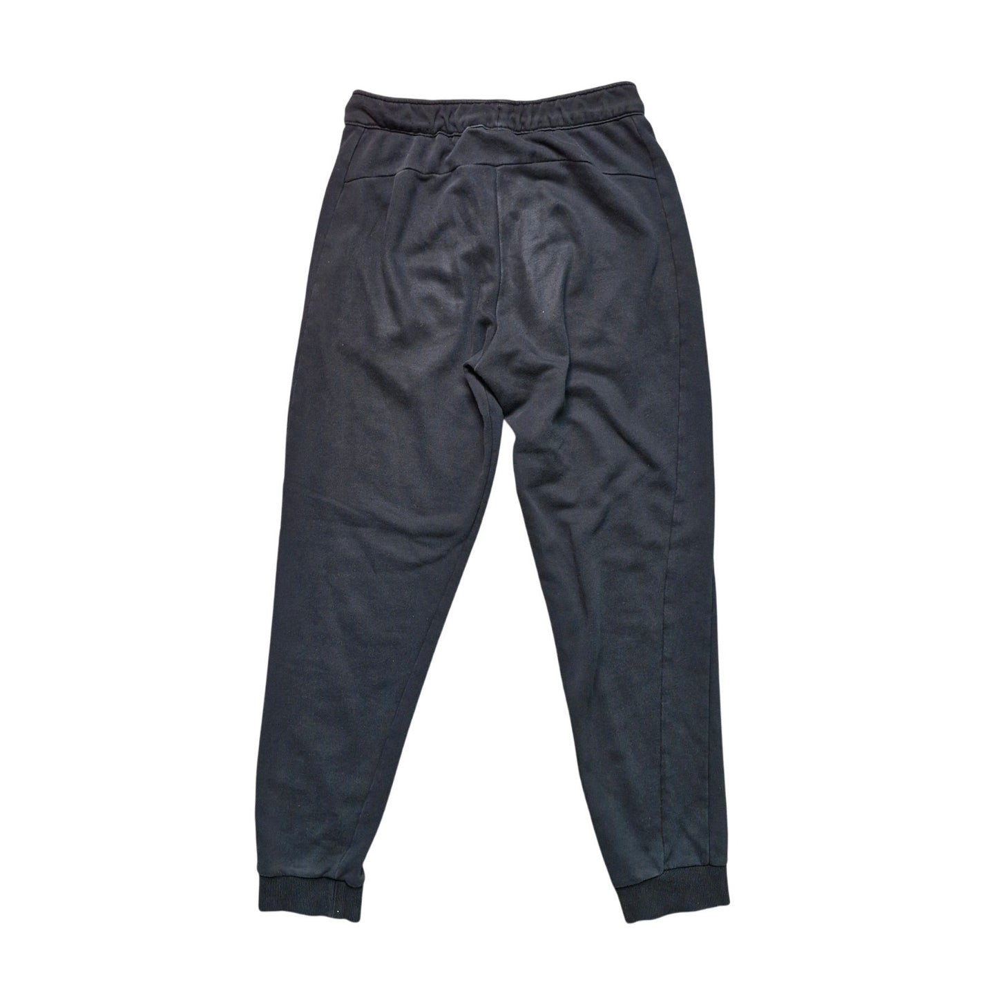 Puma Jogger Sweatpants Men’s Small Black Tapered Fit Athleisure Normcore