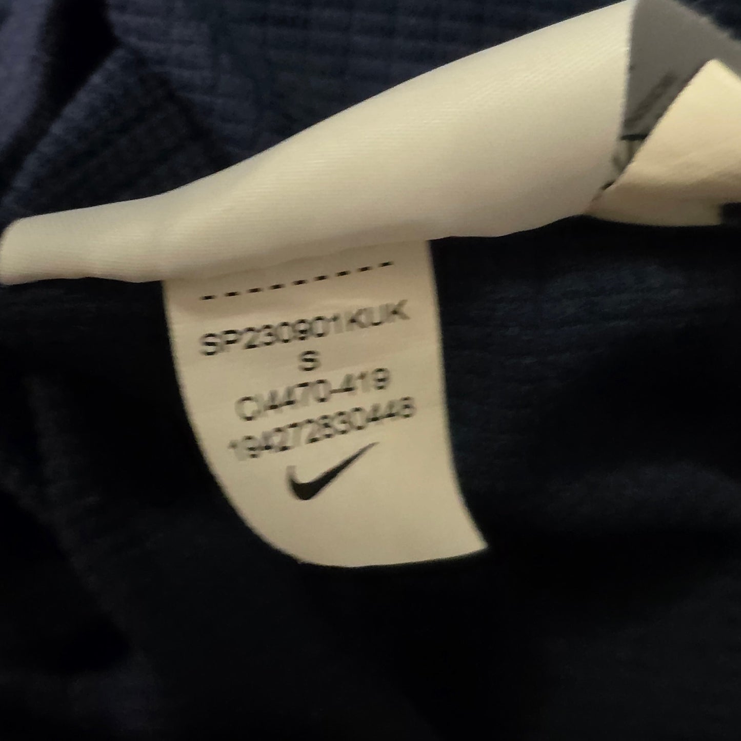 Nike Dri-FIT Franchise Polo Men S College Navy Moisture-Wicking