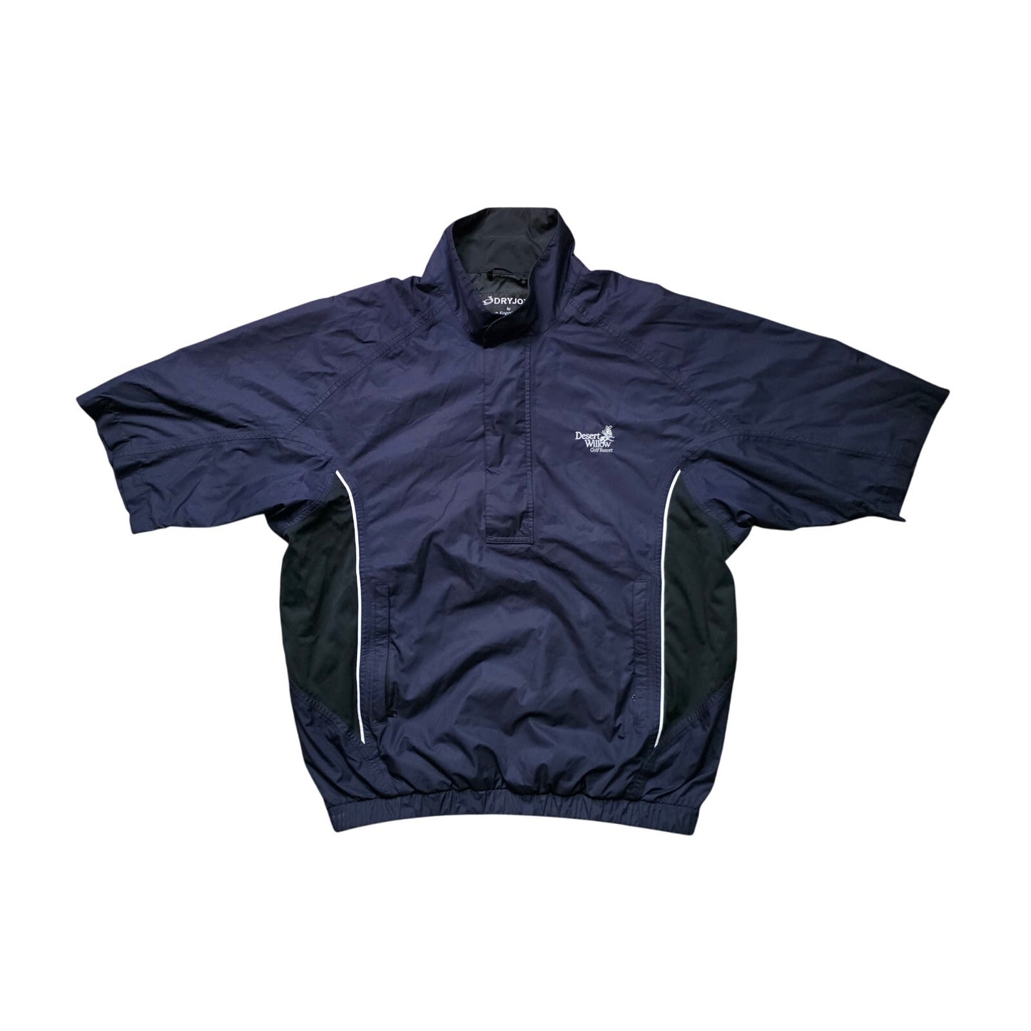 Dryjoys by Footjoy ½ Snap Windbreaker Men’s M Desert Willow Golf