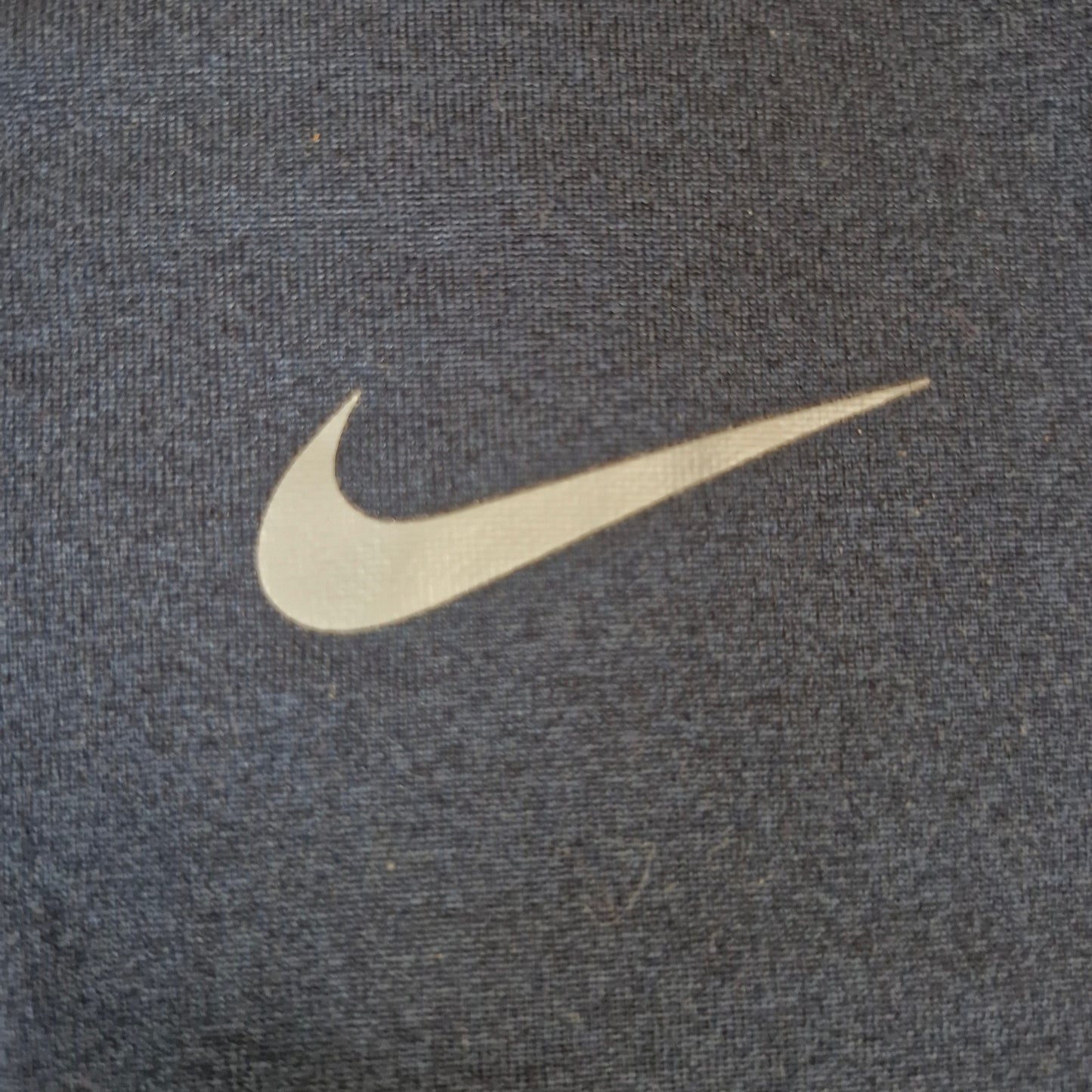 Men’s Nike Dri Fit Performance Navy Blue Short Sleeve Shirt Large 2016