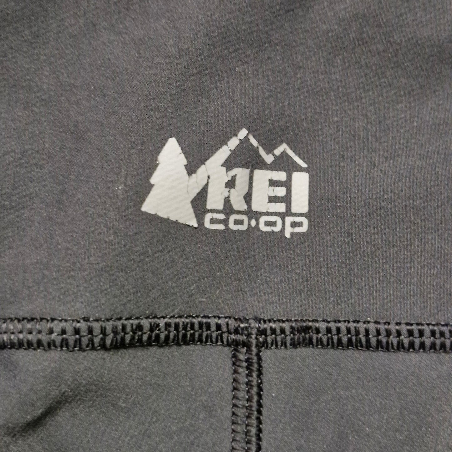 REI Co-op Screeline Hiking Performance Leggings Women’s Size Medium Black