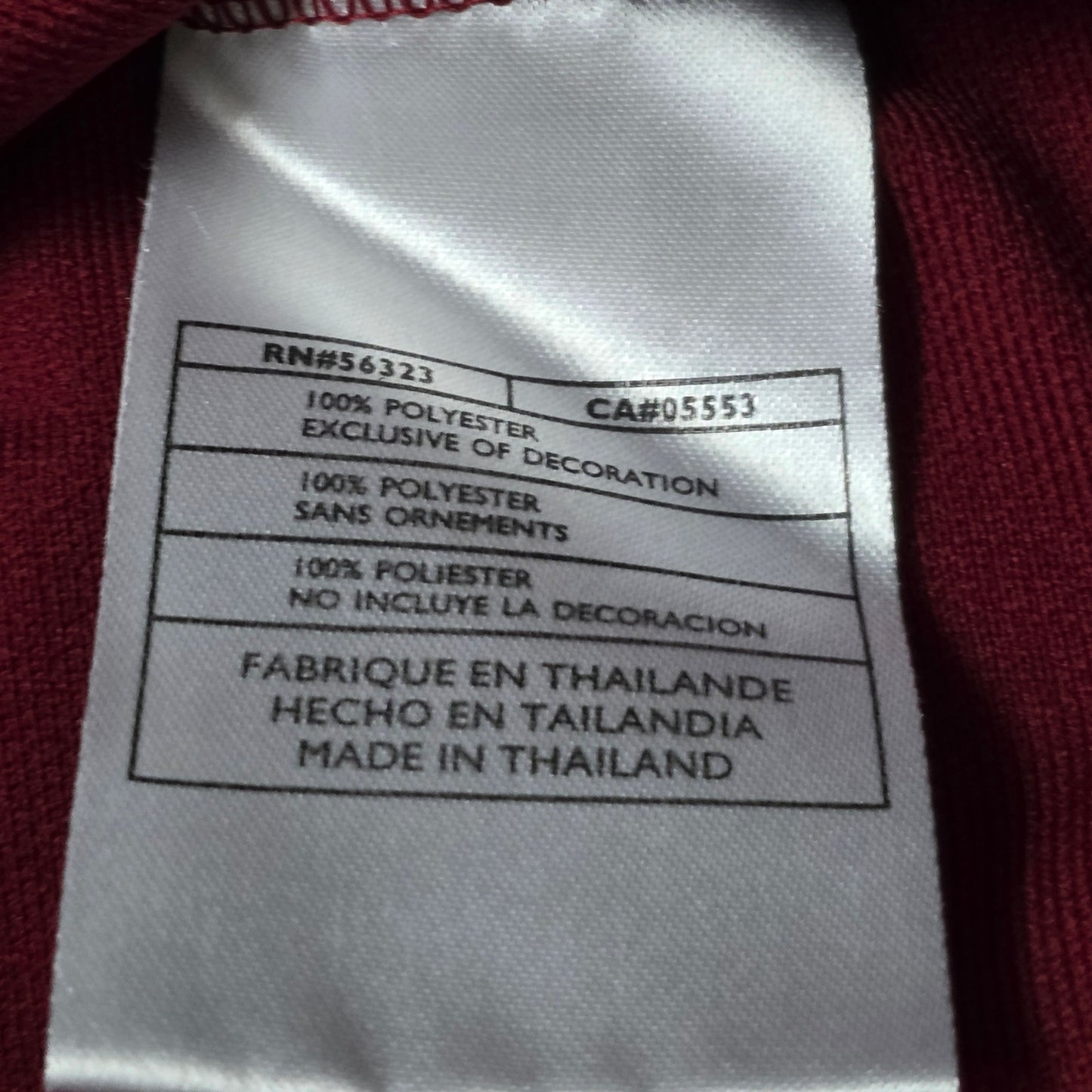 Nike Tour Dri‑Fit Golf Polo Men’s XXL Dark Red Performance Stretch Short Sleeve