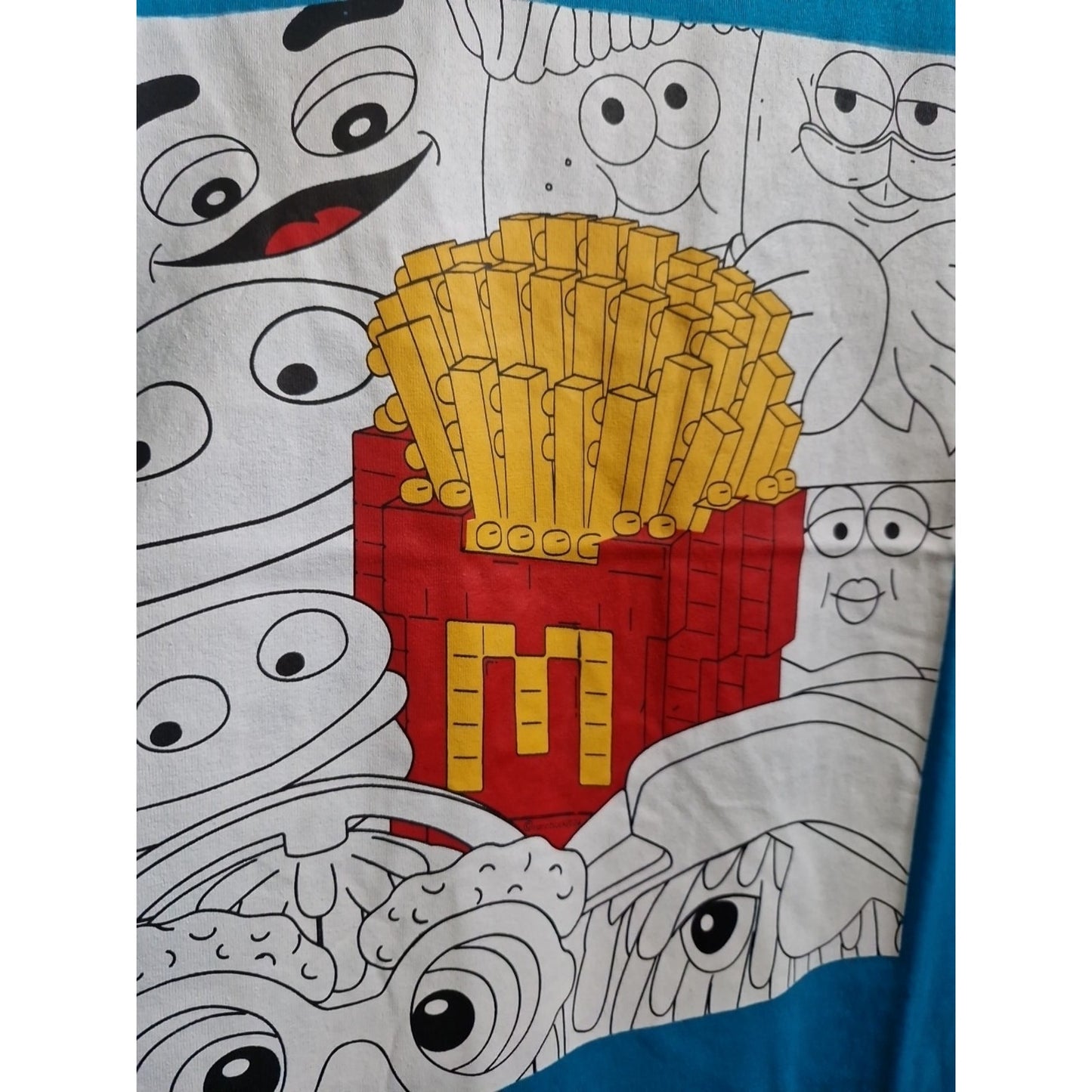 Authentic McDonald’s Collector Cups - Collector Edition T-shirts Size M