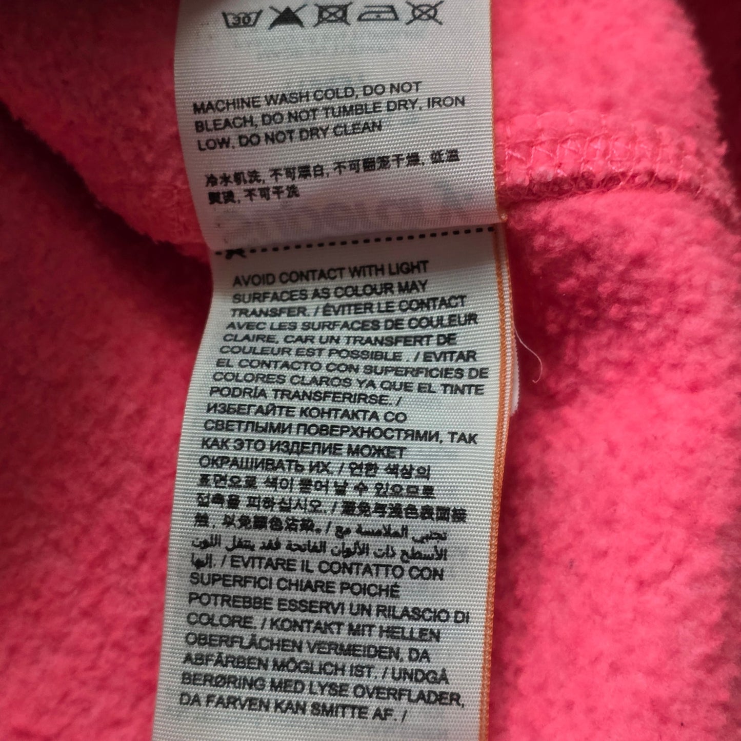 Superdry Athletics Hoodie Women S Pink Track & Field
