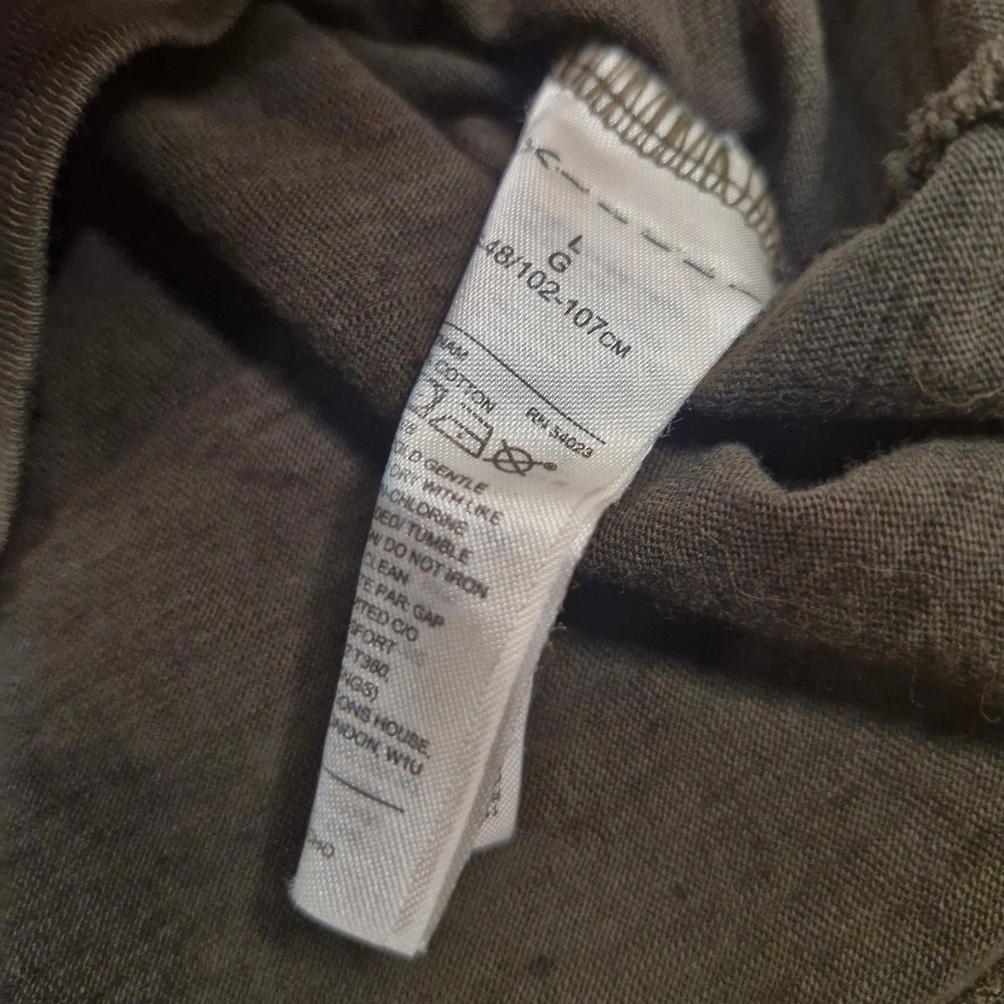 Banana Republic Mens Large Collared Vintage Polo Shirt Green NWT