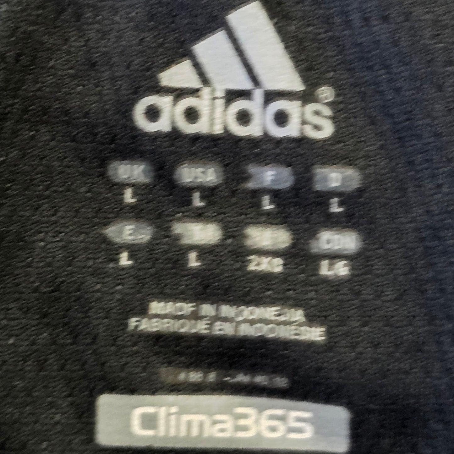 Adidas Y2k Clima365 Vintage Short Men’s L Blue Athletic