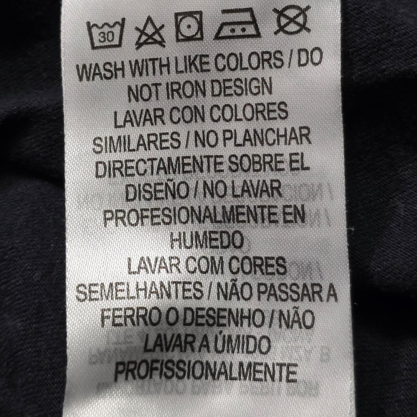 Nike Men’s Large Black Cotton Graphic T Shirt Just Do It Short Sleeve