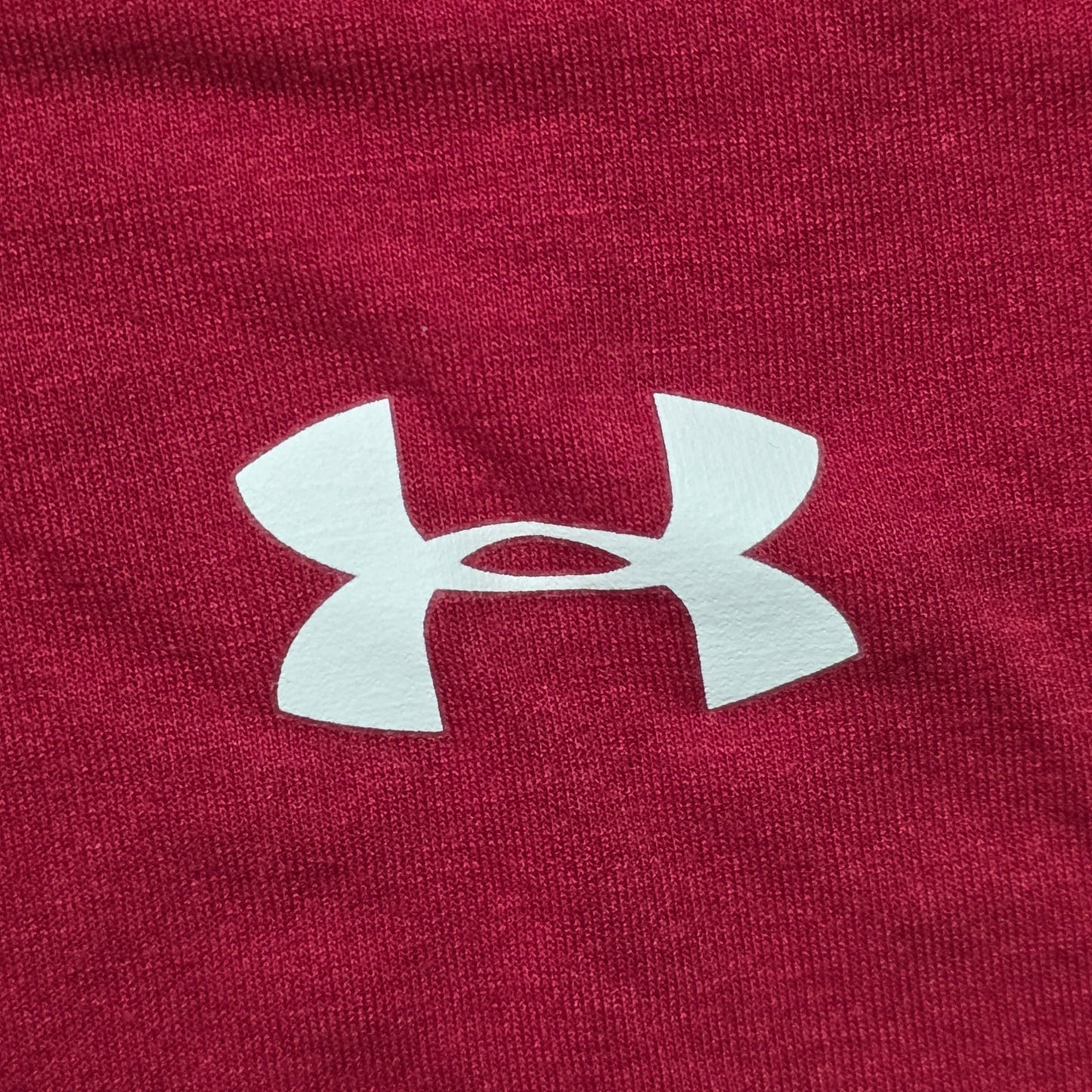 Under Armour HeatGear Armour Compression Shirt Men’s XXL Red White