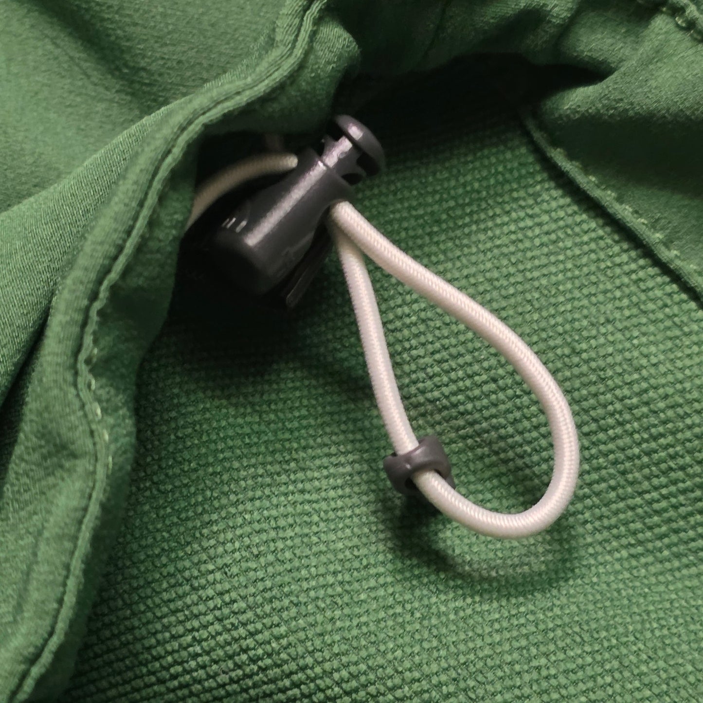 The North Face 100 Glacier 1/4 Zip Fleece Sweatshirt Men’s XL Green
