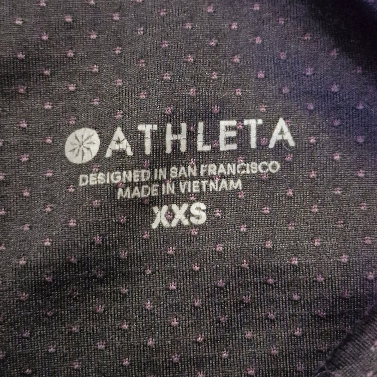 Athleta Pullover Hooded Sweatshirt Womens XXS Purple