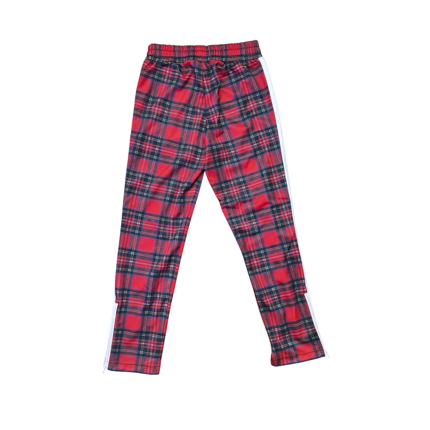 Palm Angels Red Plaid Track Pants Size M