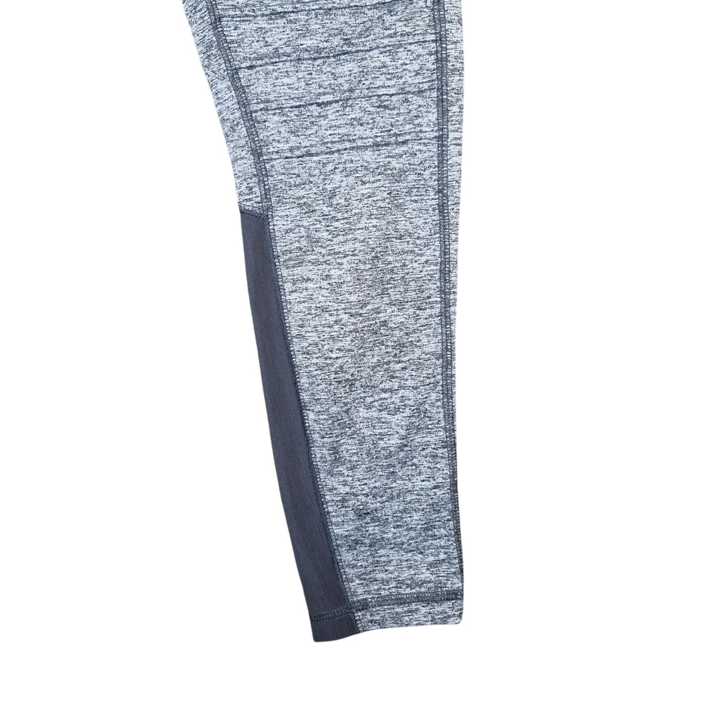 PUMA Gray Ribbed Leggings Women’s Size Medium Logo