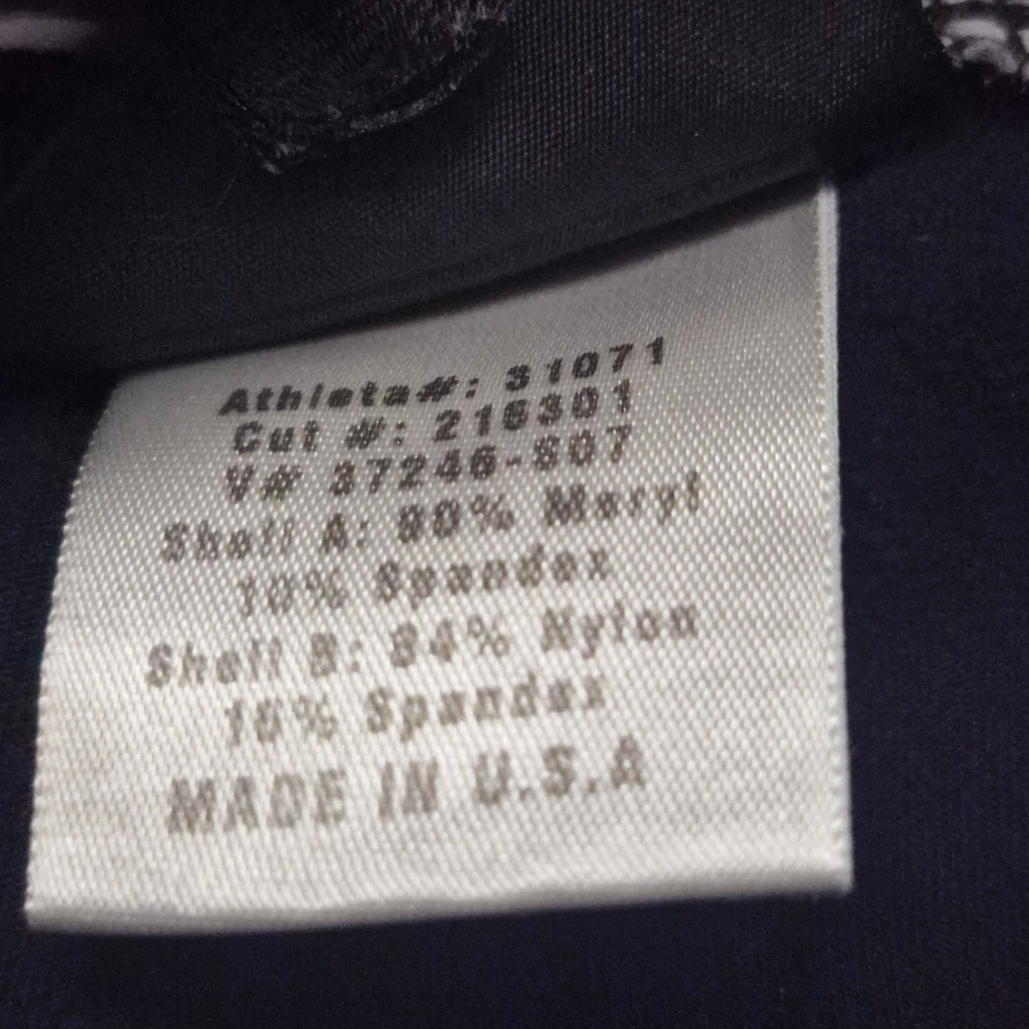 Athleta Wide Leg Crop Pants Women’s Medium Black Made in USA Activewear