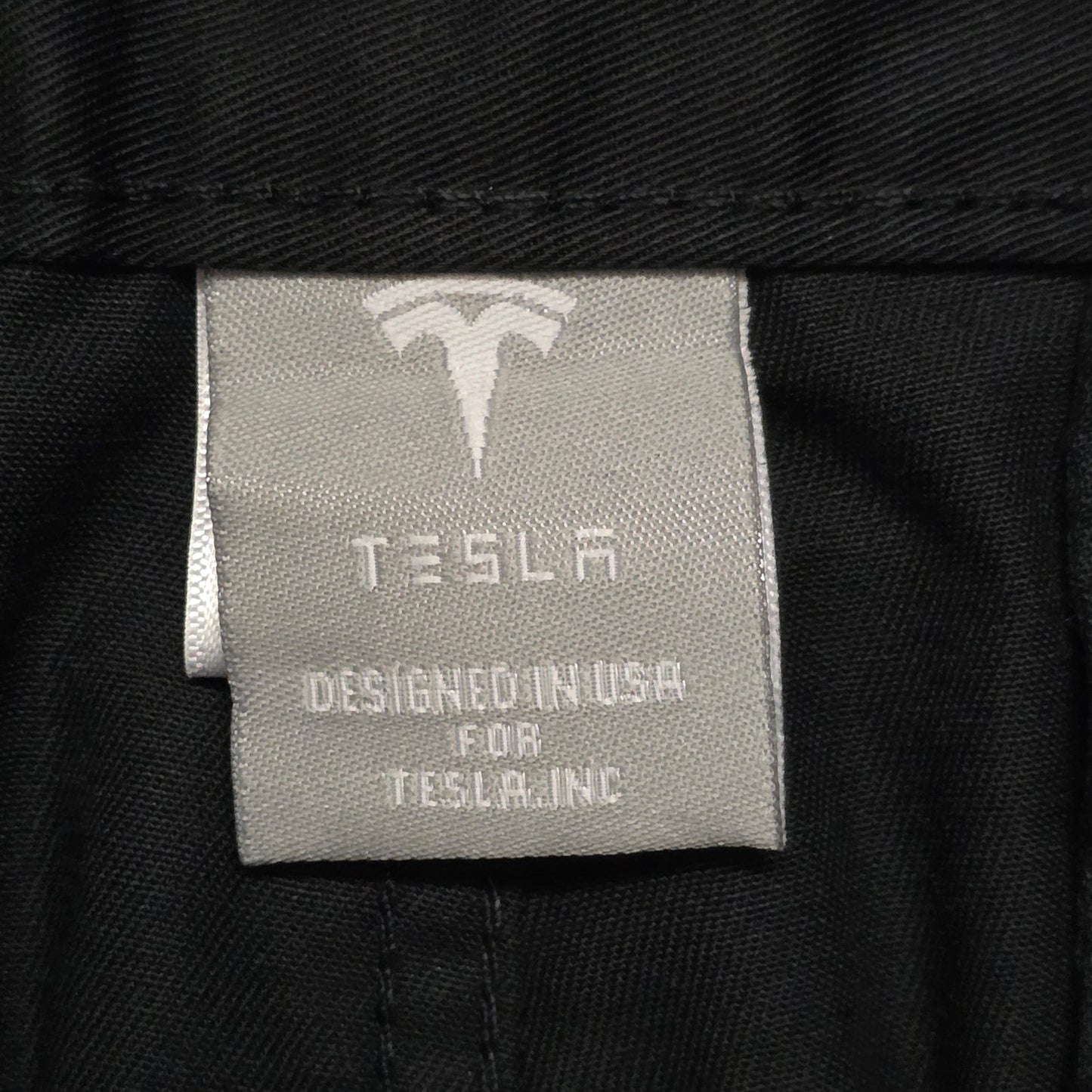 Tesla Chino Workwear Pants Men’s W36 L34 Black Straight Leg
