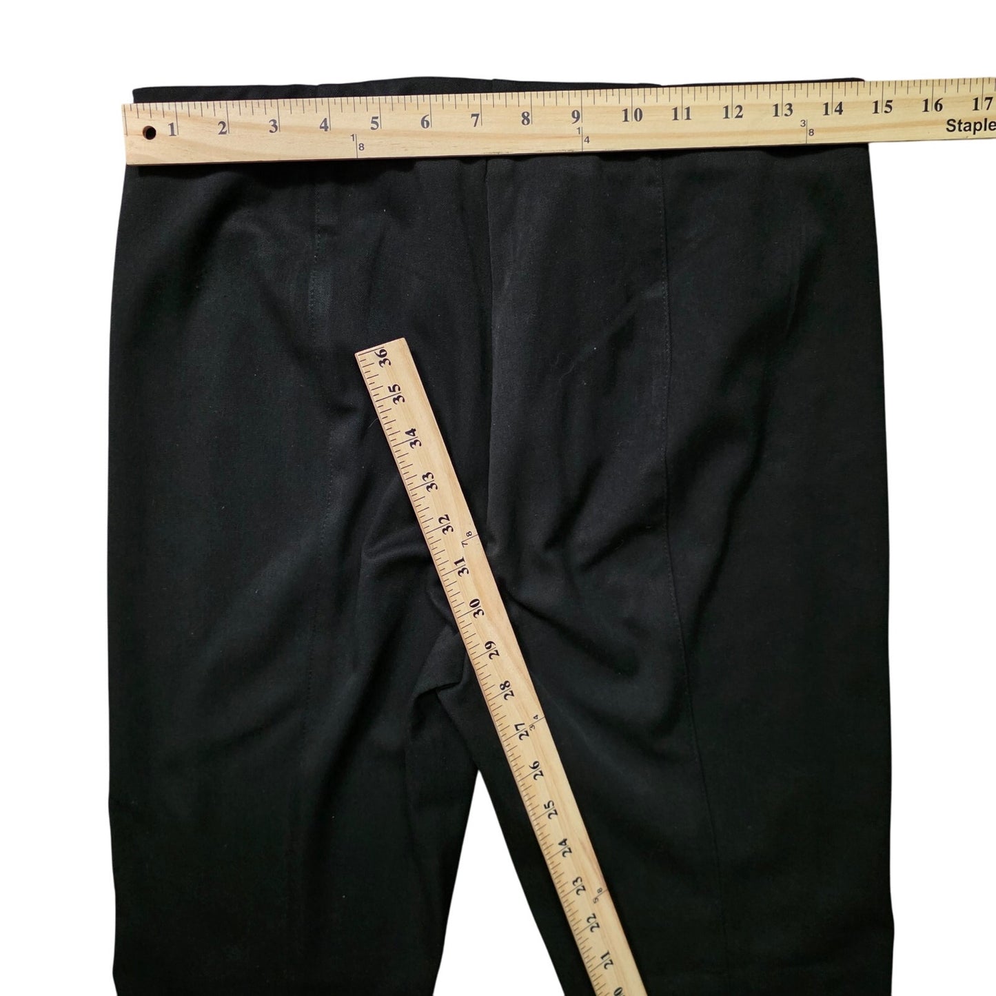 Ann Taylor Slim Ankle Pants Women’s Size 6 Black Dress Work Trousers