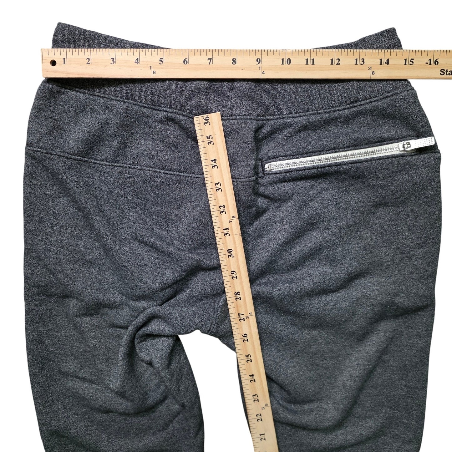 Nike Heritage Jogger Pants Men S Gunsmoke Grey/White Stretch