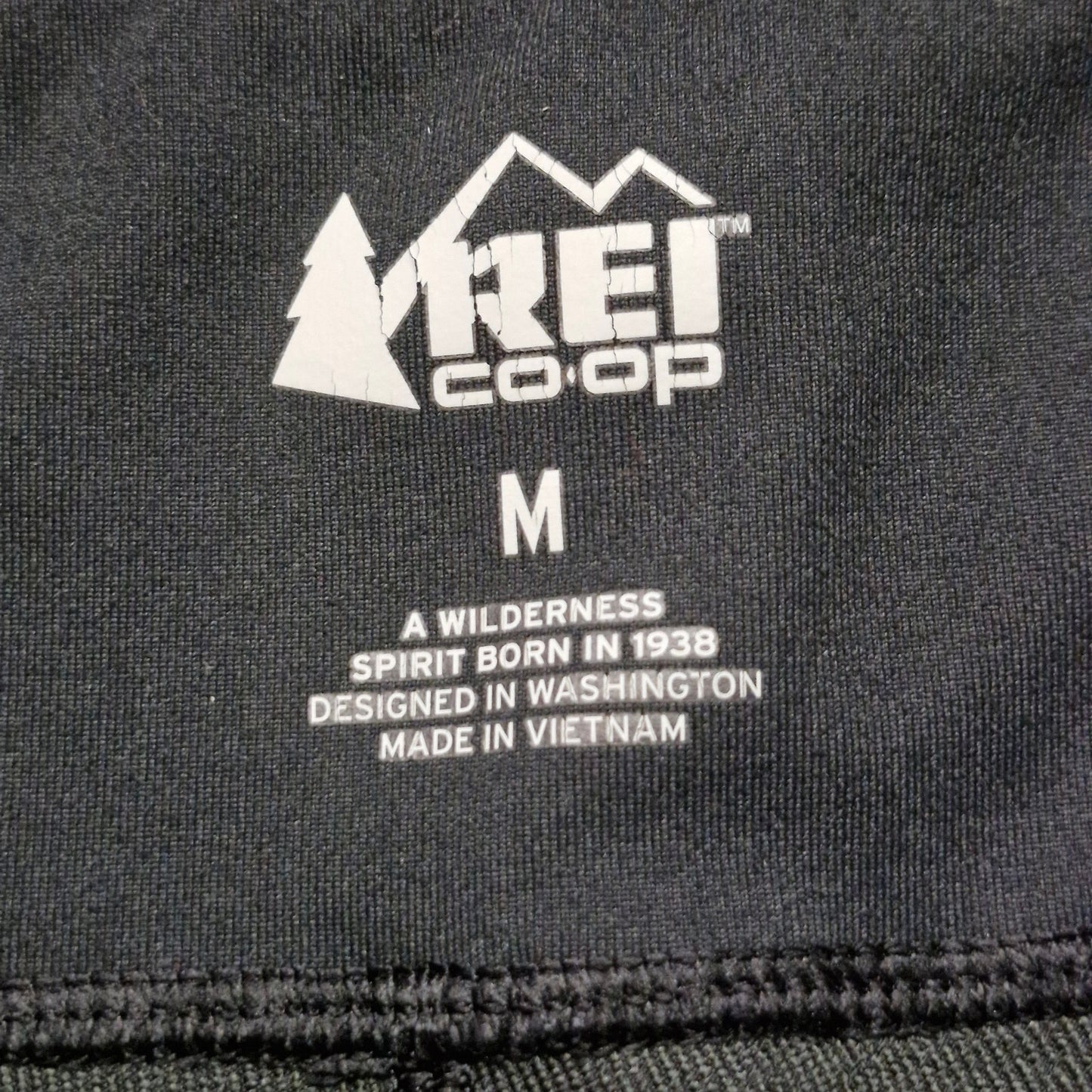 REI Co-op Screeline Hiking Performance Leggings Women’s Size Medium Black