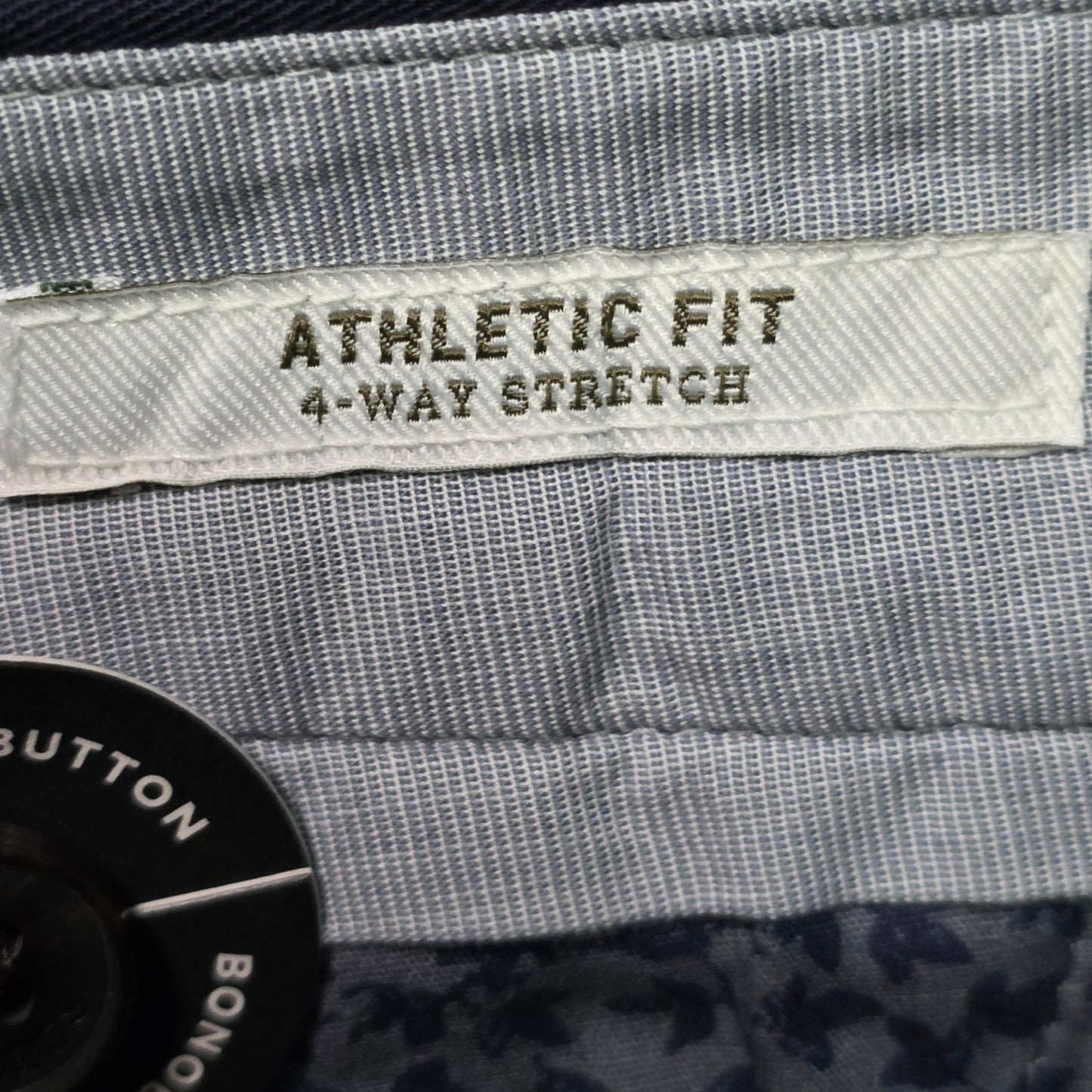 Bonobos Athletic Fit 4-Way Stretch Pants Men’s 29x28 Navy Blue