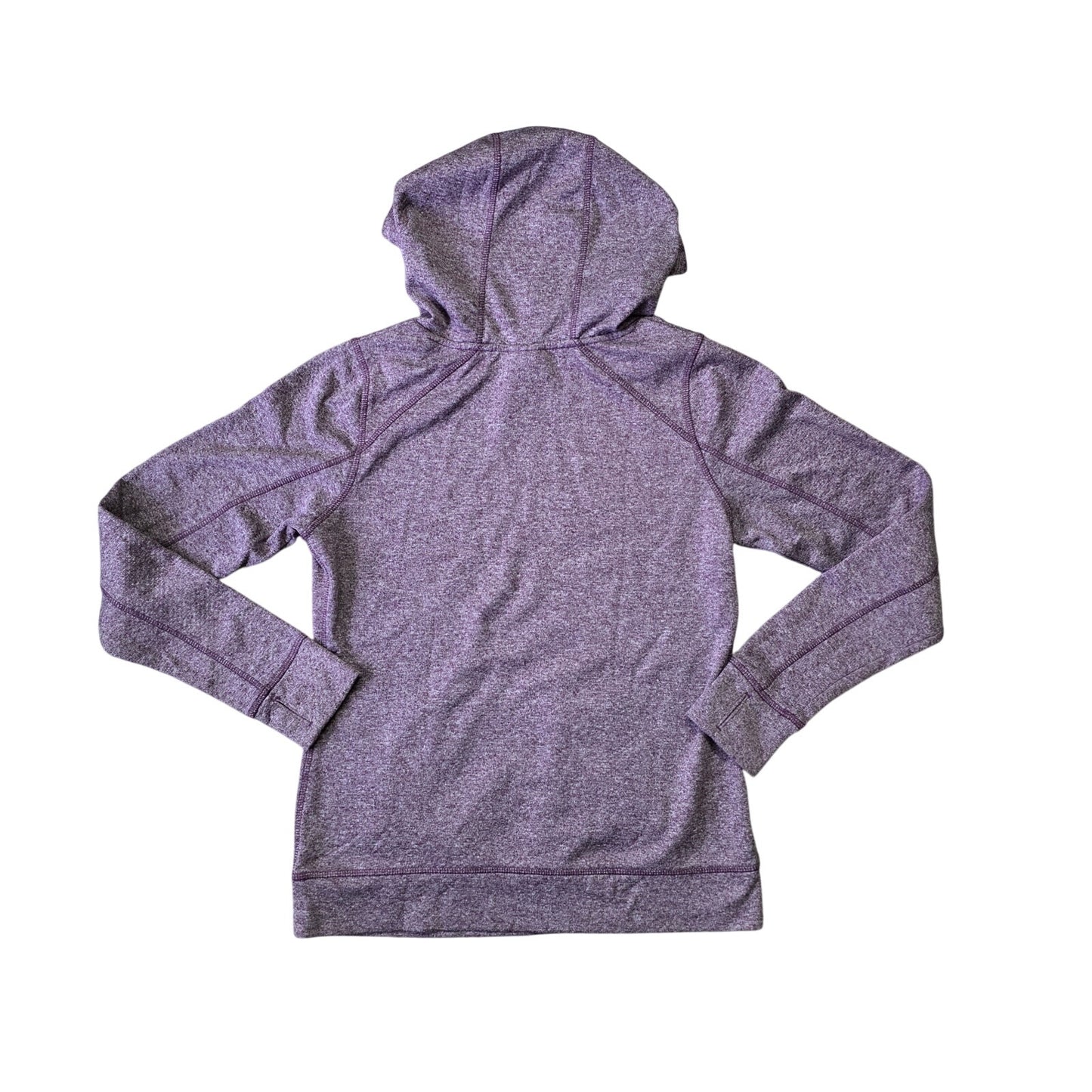 Avia Hoodie Women’s M Purple Fleece Pullover Athletic