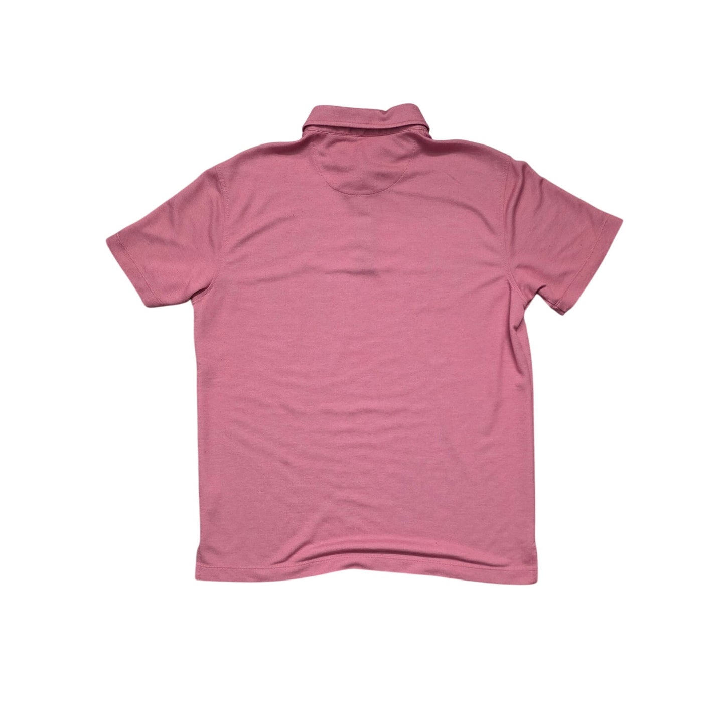 TailorByrd Performance Polo Shirt Men’s Medium Pink Modal Blend Stretch Tee