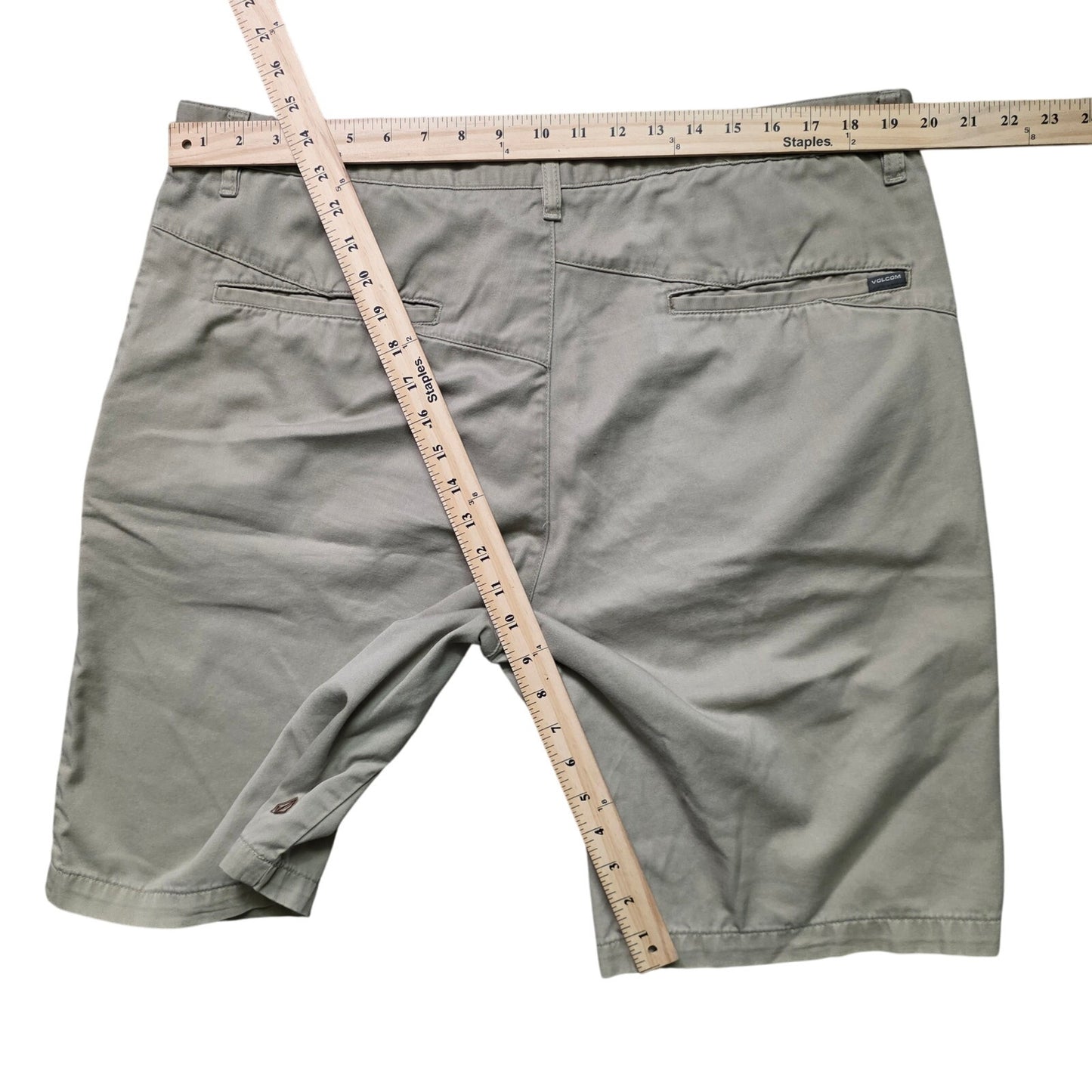 Volcom Corpo Class Chino Shorts Men’s 38 Brown Skate / Casual