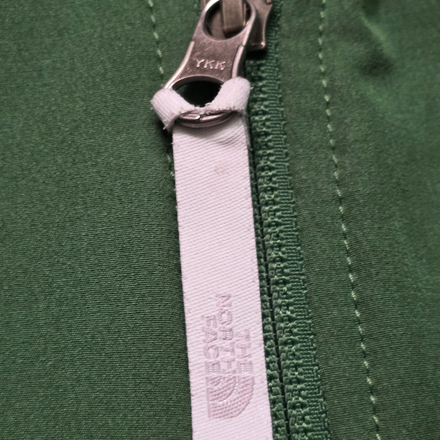 The North Face 100 Glacier 1/4 Zip Fleece Sweatshirt Men’s XL Green