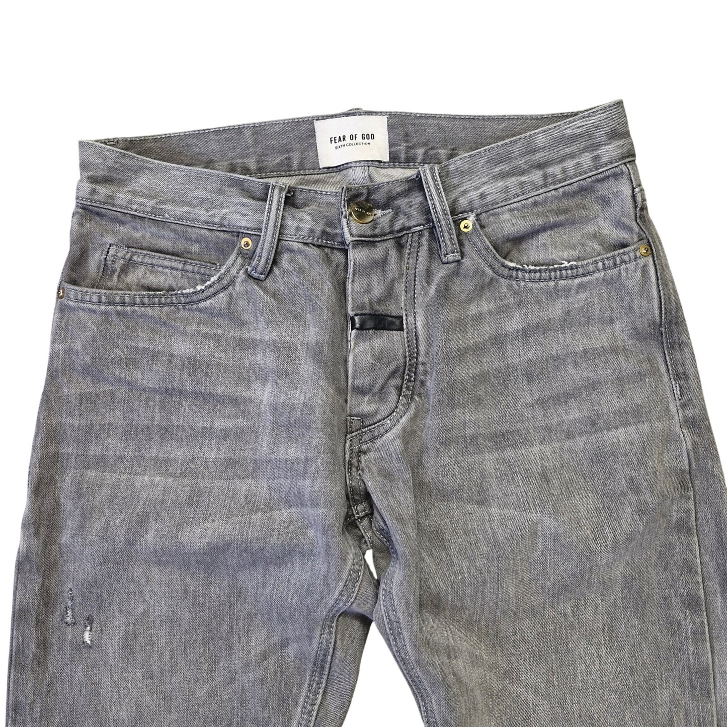 Fear of God Sixth Collection Jeans Men’s Size 30 Distressed Designer Denim