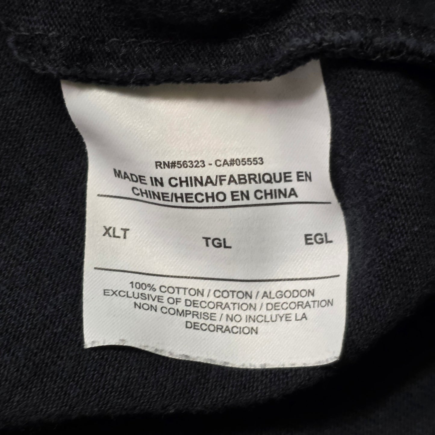 Nike Memphis Grizzlies Hooded Player Training Tee Men’s XL Black