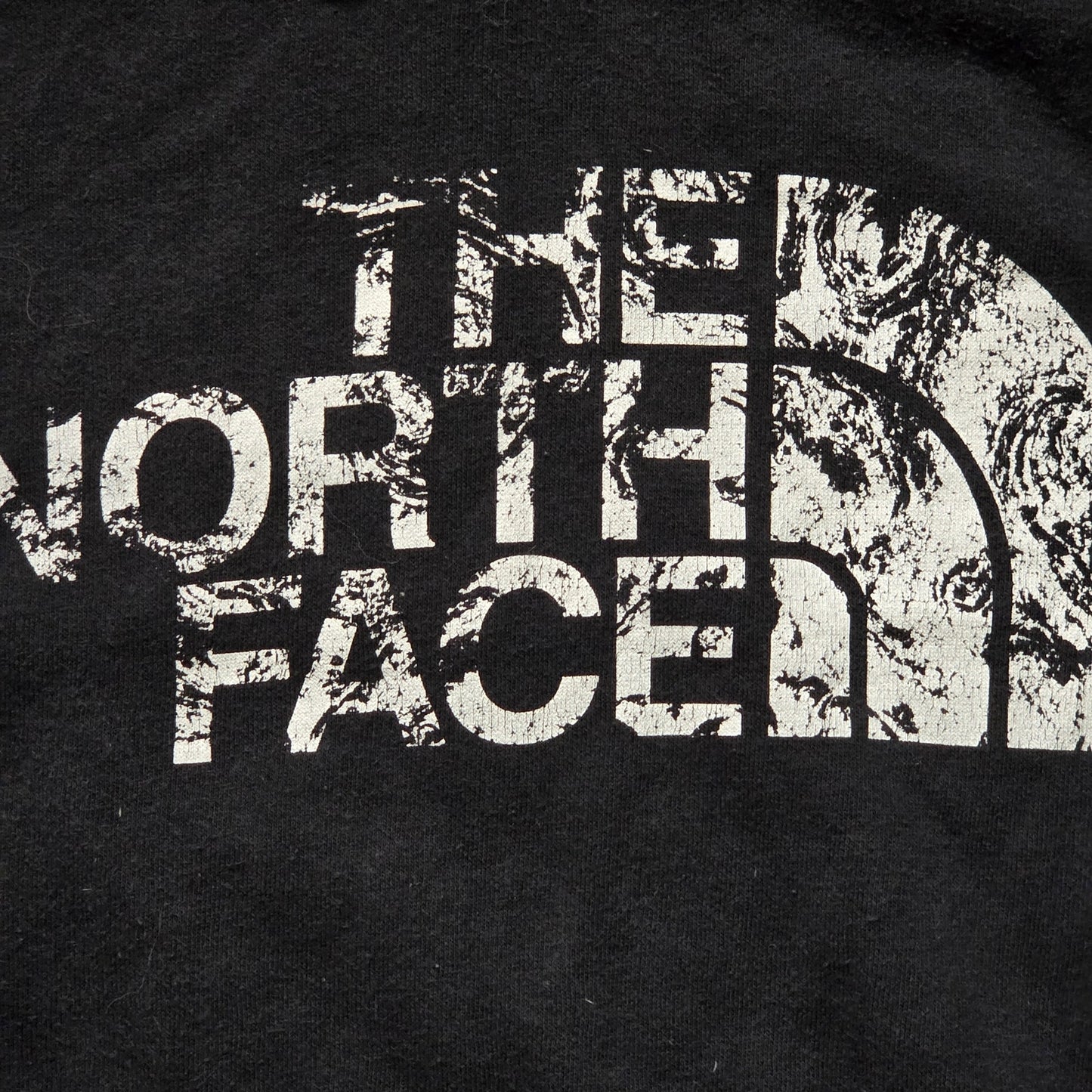 The North Face Pullover Logo Hoodie Men’s XXL Black Kangaroo Pocket