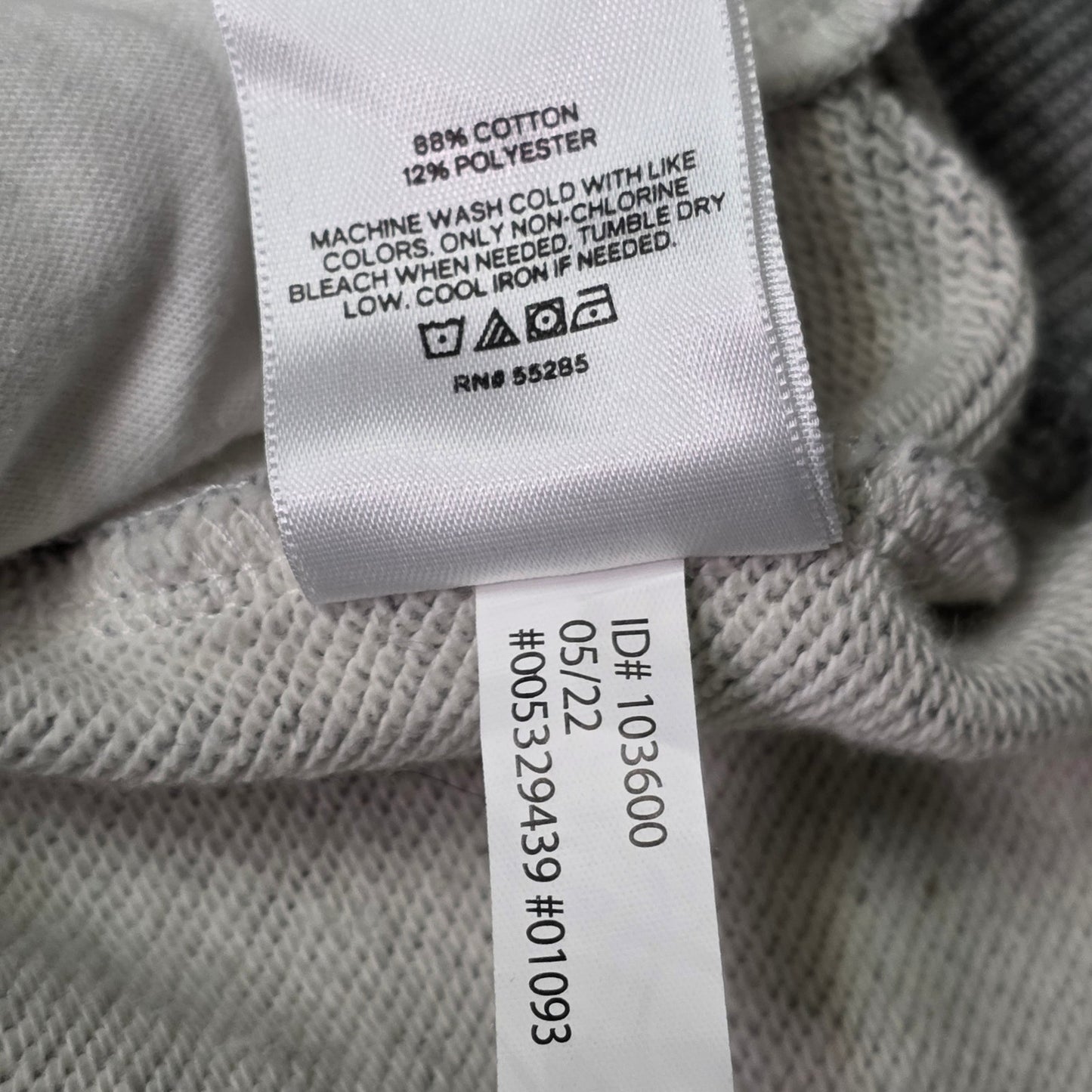 Express Cardigan Sweater Men M Gray Cotton Blend Button-Up