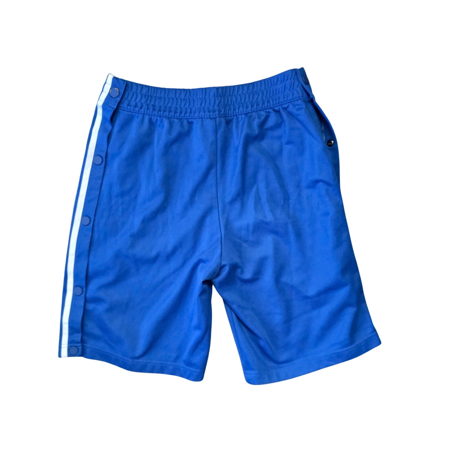 Adidas Snap Shorts Men’s Medium Blue Athletic