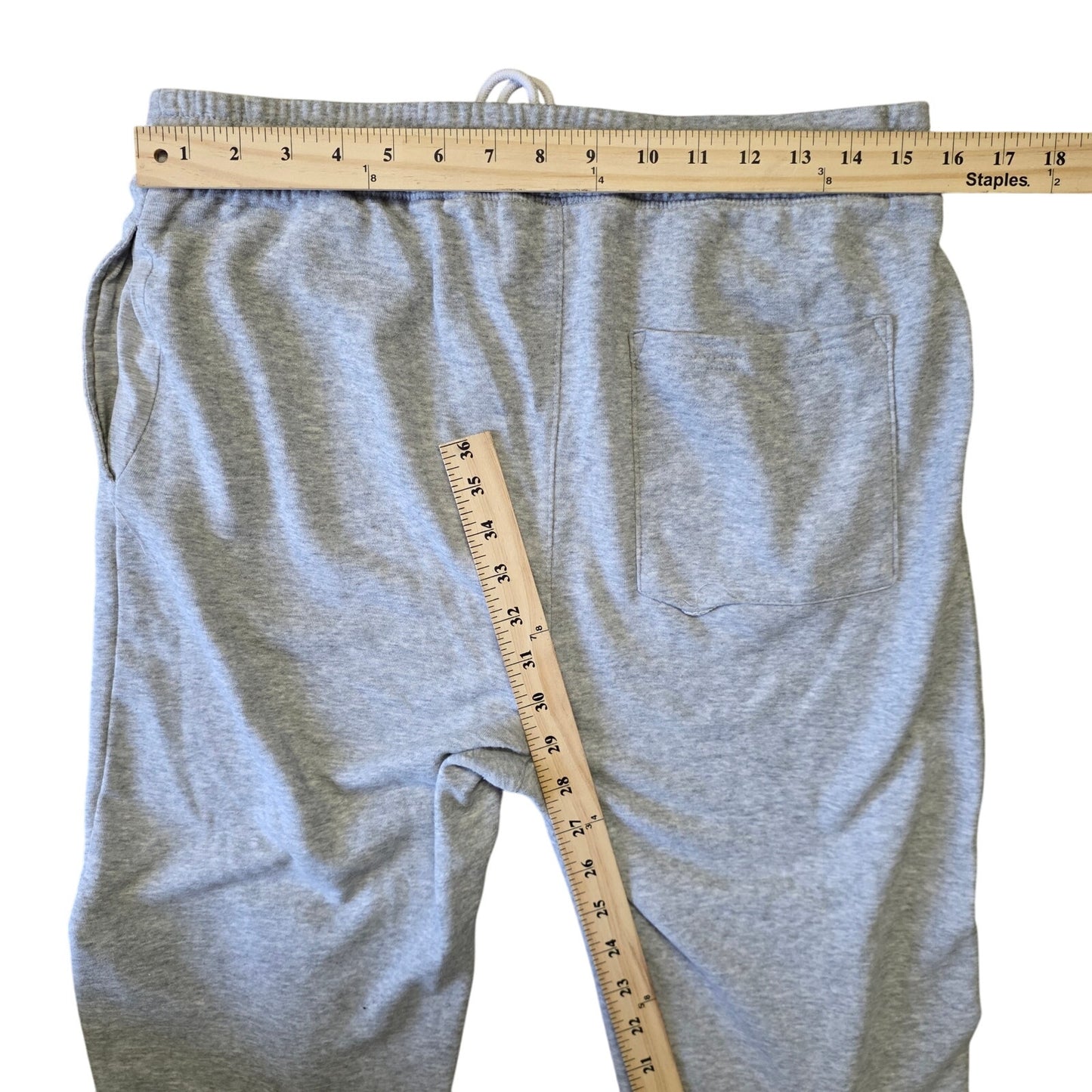 Jackson Men’s Joggers M Gray Ripped Destroyed Look